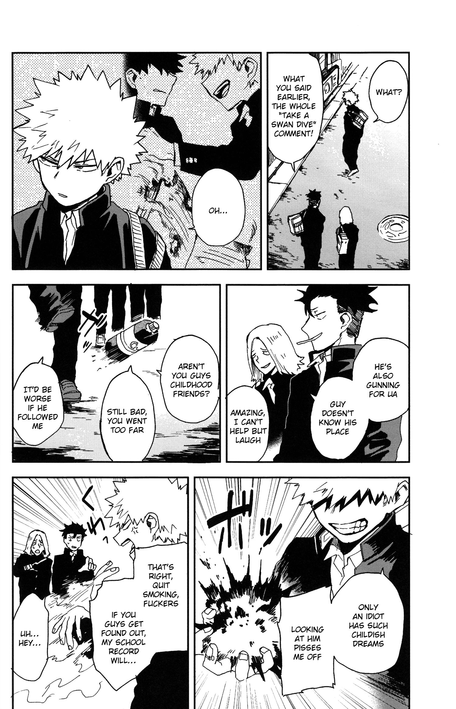 Boku no Hero Academia - Nonexistent (Doujinshi) Oneshot 第42页