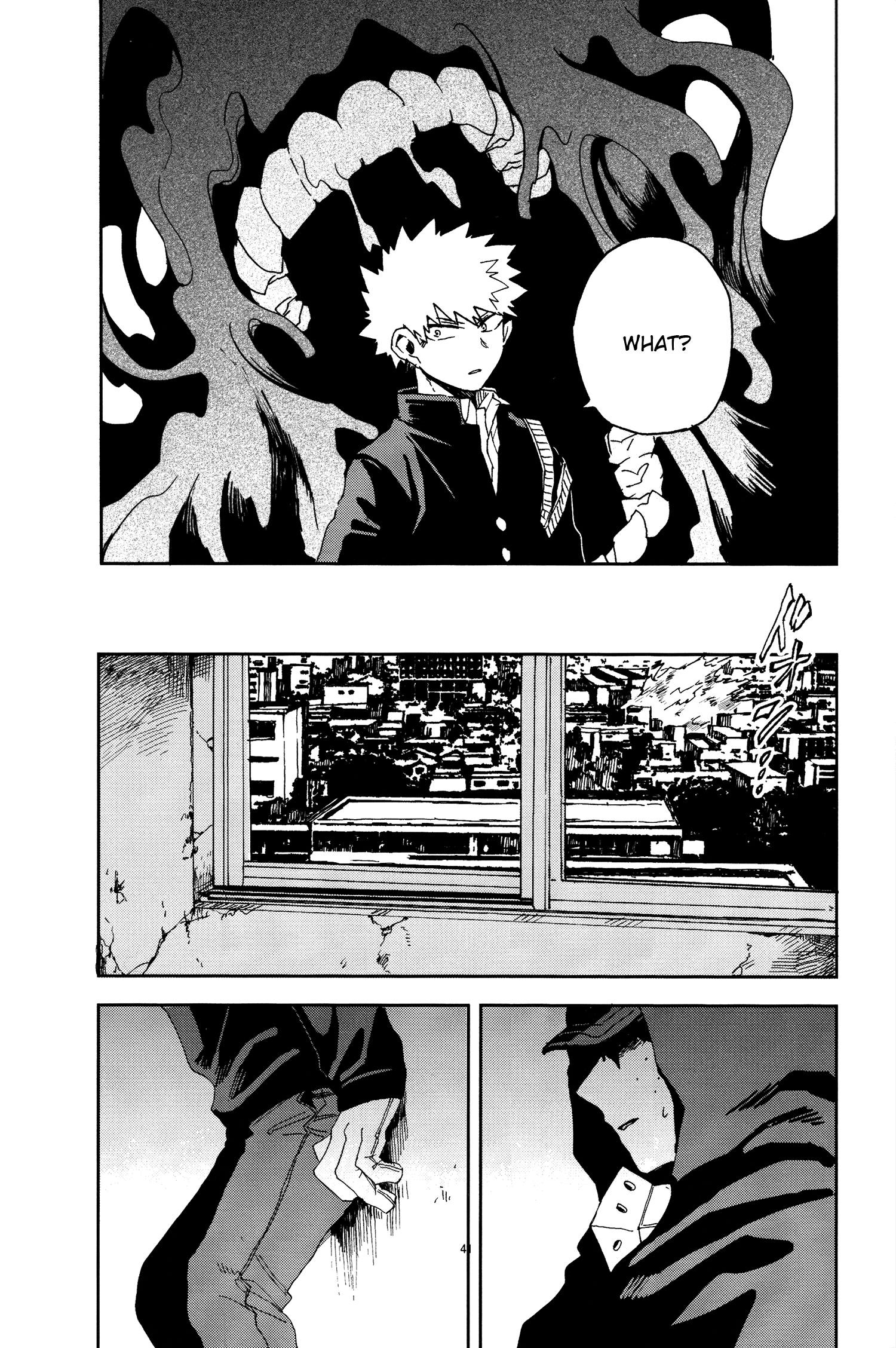 Boku no Hero Academia - Nonexistent (Doujinshi) Oneshot 第43页