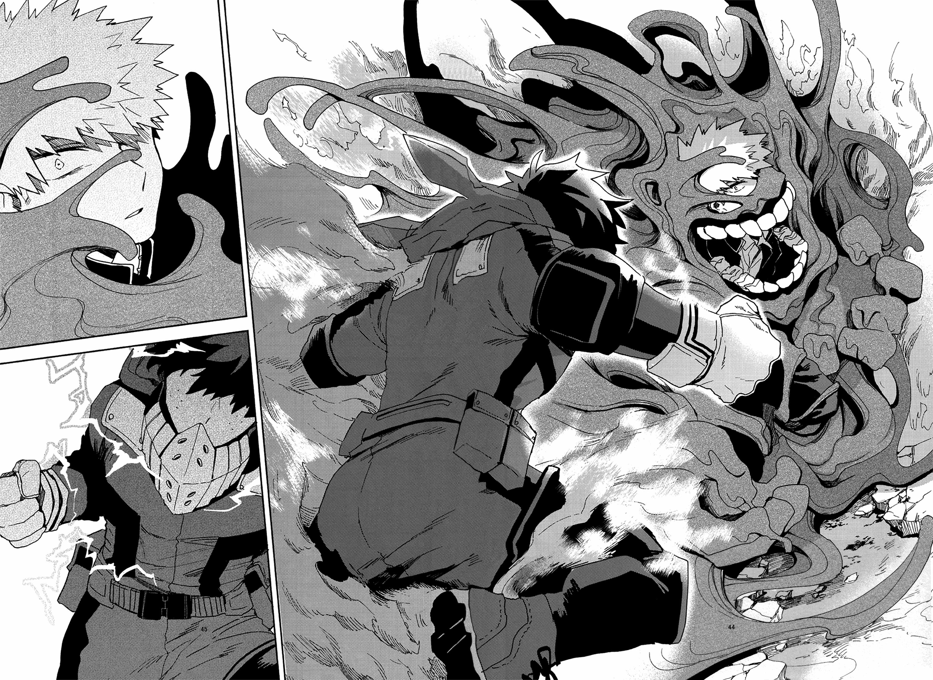 Boku no Hero Academia - Nonexistent (Doujinshi) Oneshot 第46页
