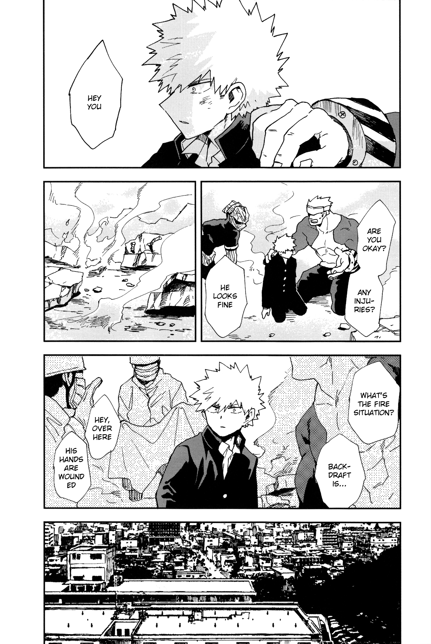 Boku no Hero Academia - Nonexistent (Doujinshi) Oneshot 第48页