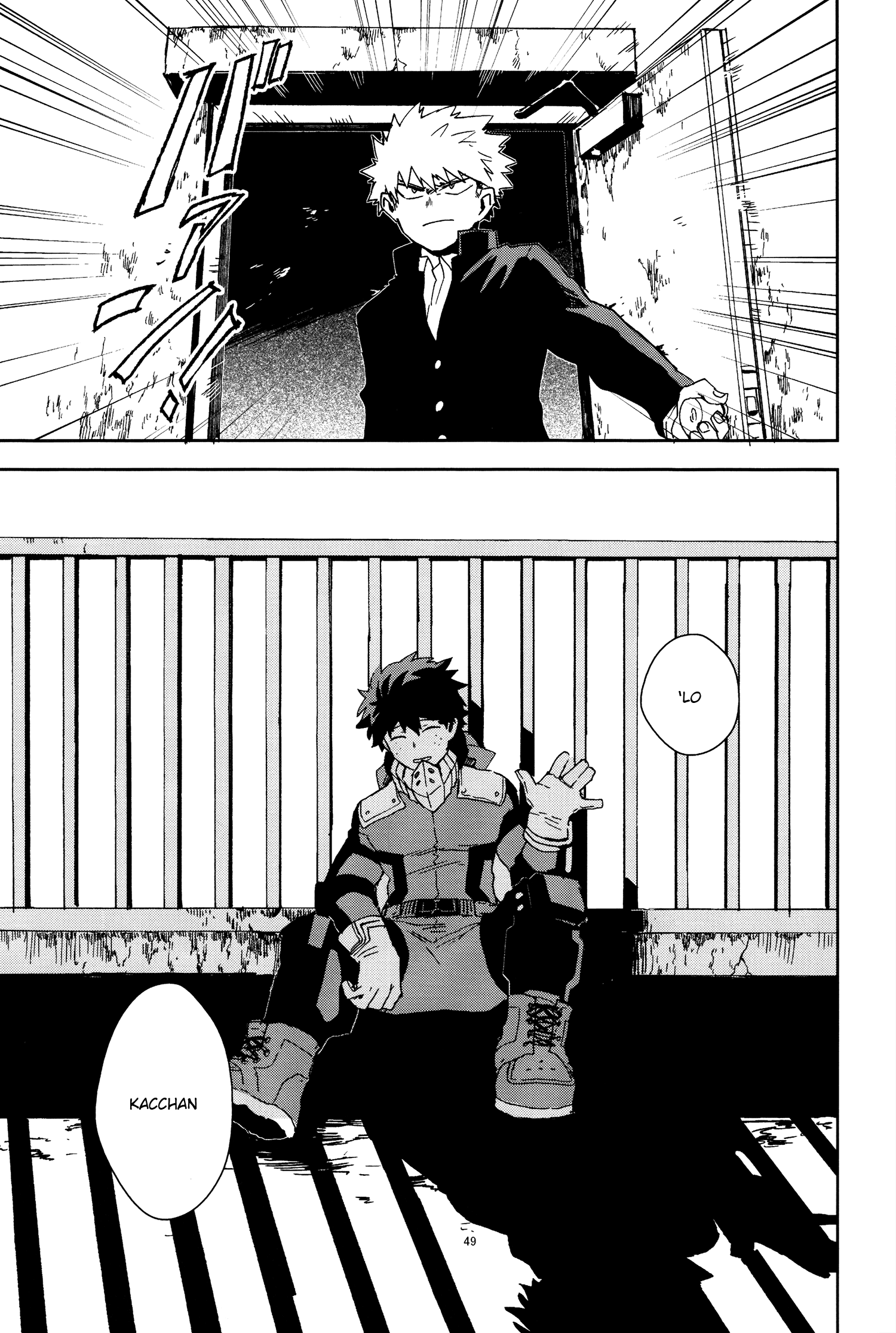 Boku no Hero Academia - Nonexistent (Doujinshi) Oneshot 第50页