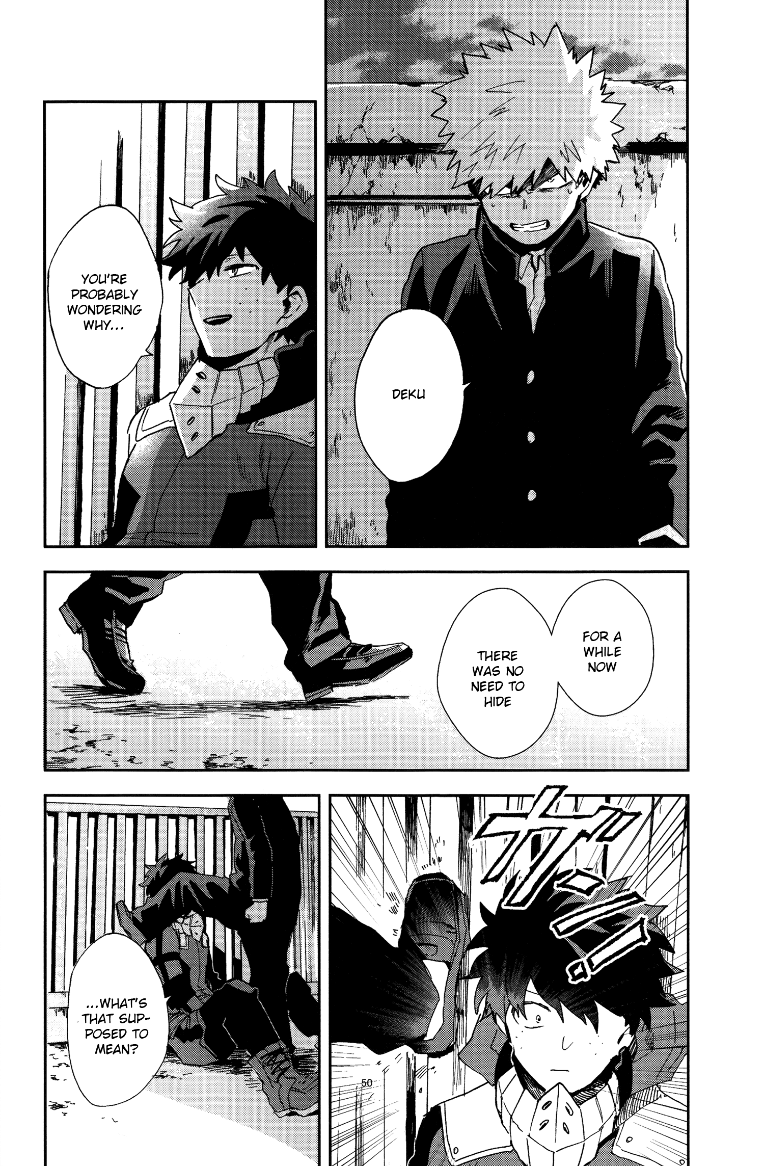 Boku no Hero Academia - Nonexistent (Doujinshi) Oneshot 第51页