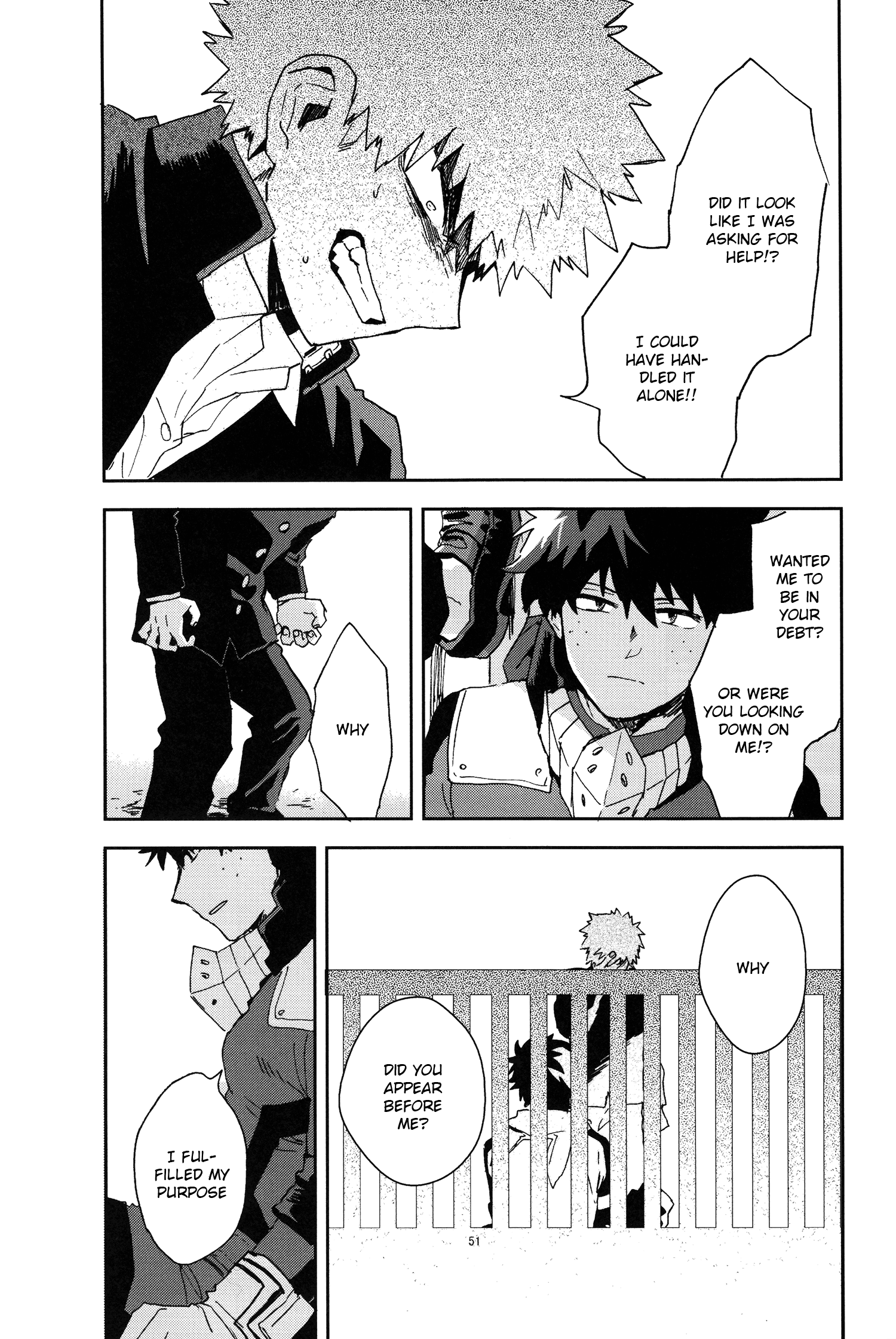 Boku no Hero Academia - Nonexistent (Doujinshi) Oneshot 第52页