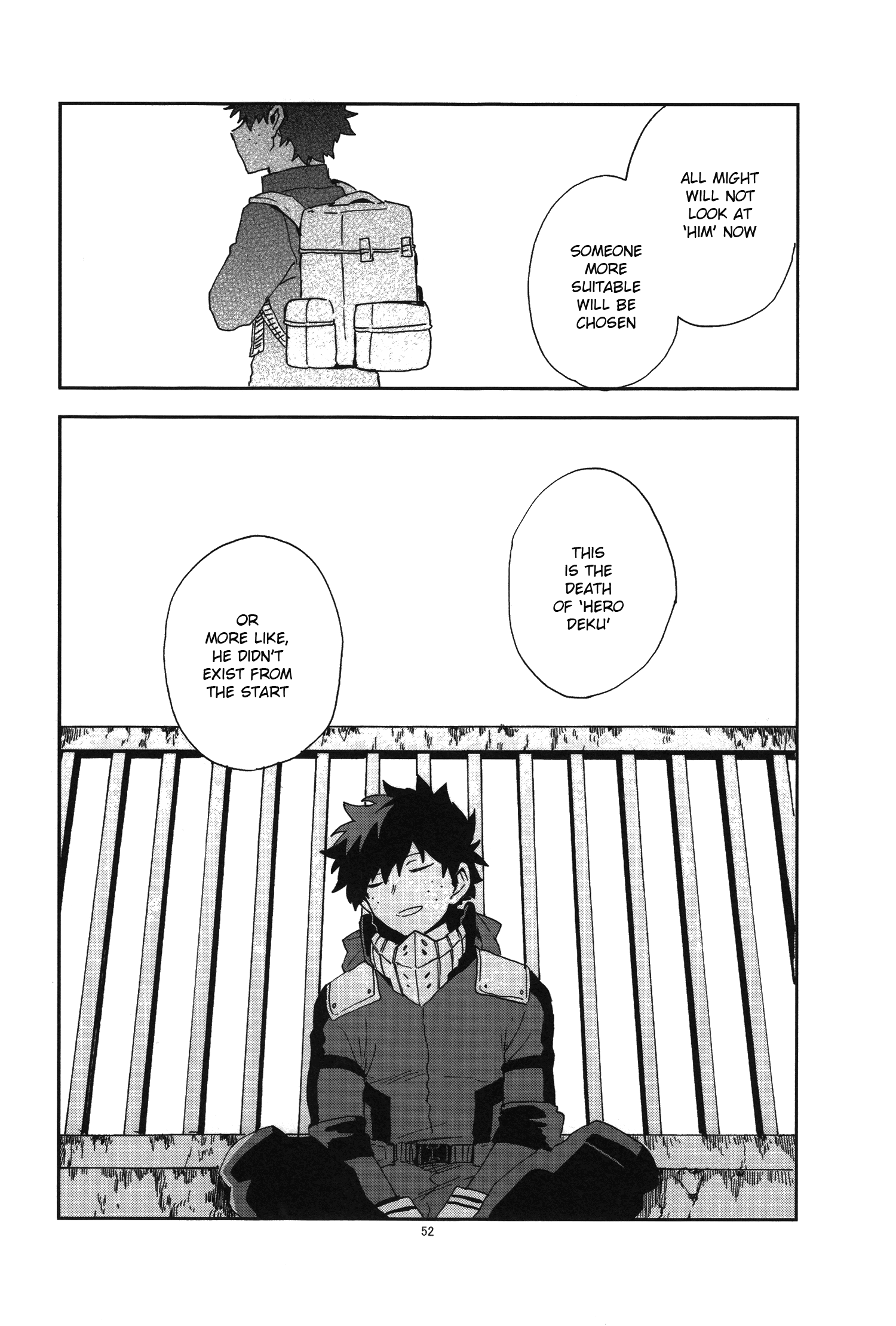 Boku no Hero Academia - Nonexistent (Doujinshi) Oneshot 第53页
