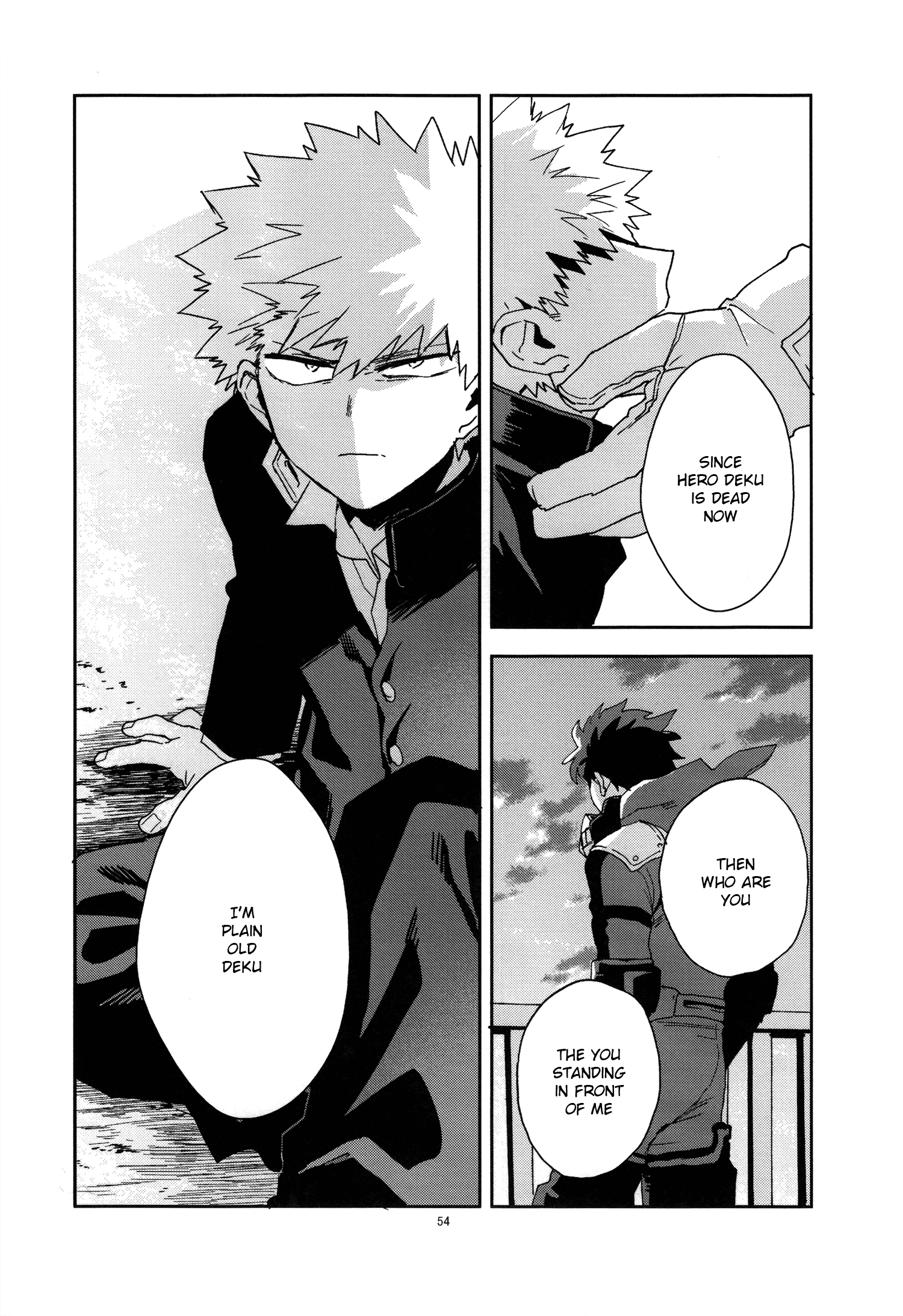 Boku no Hero Academia - Nonexistent (Doujinshi) Oneshot 第55页