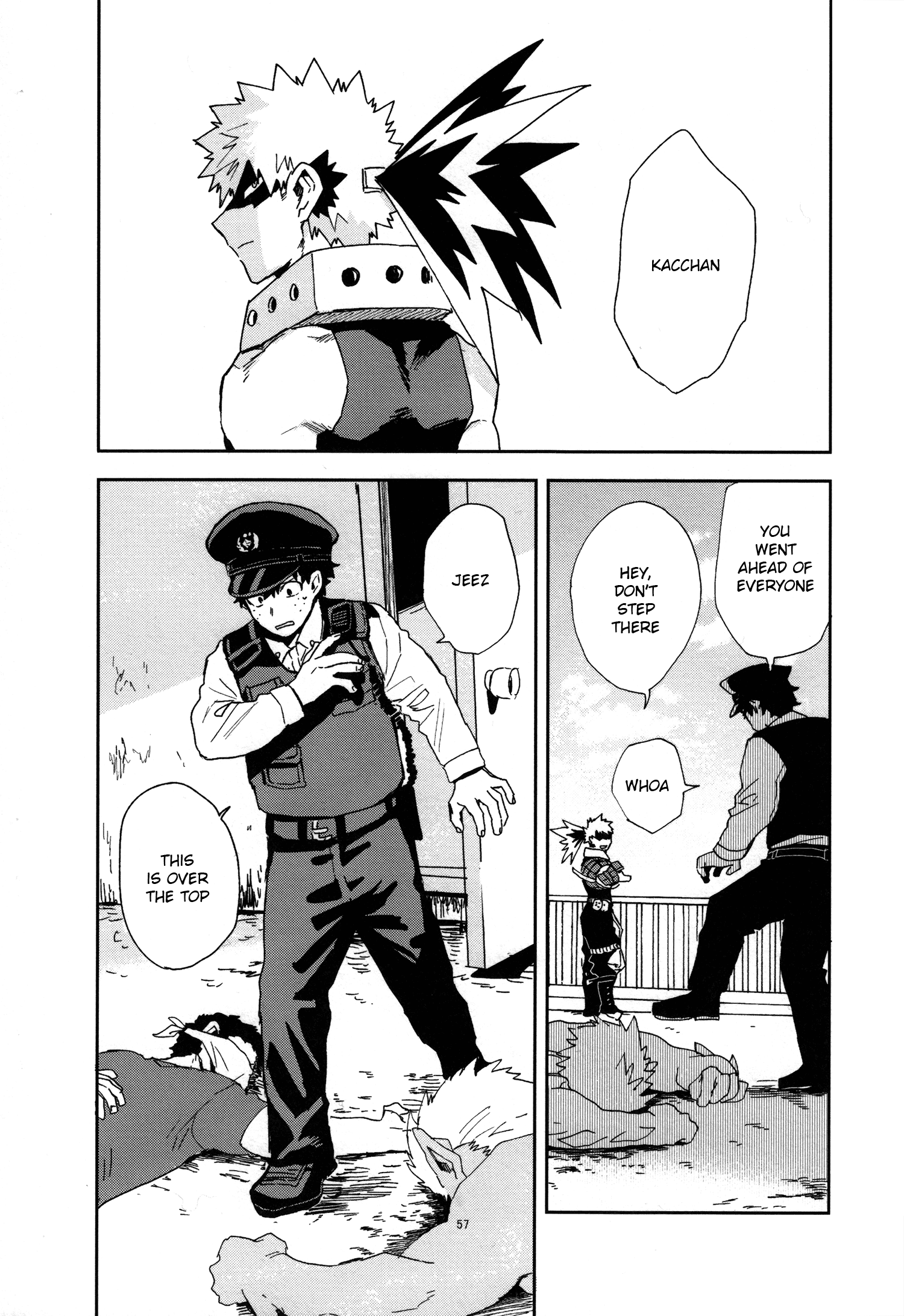 Boku no Hero Academia - Nonexistent (Doujinshi) Oneshot 第58页