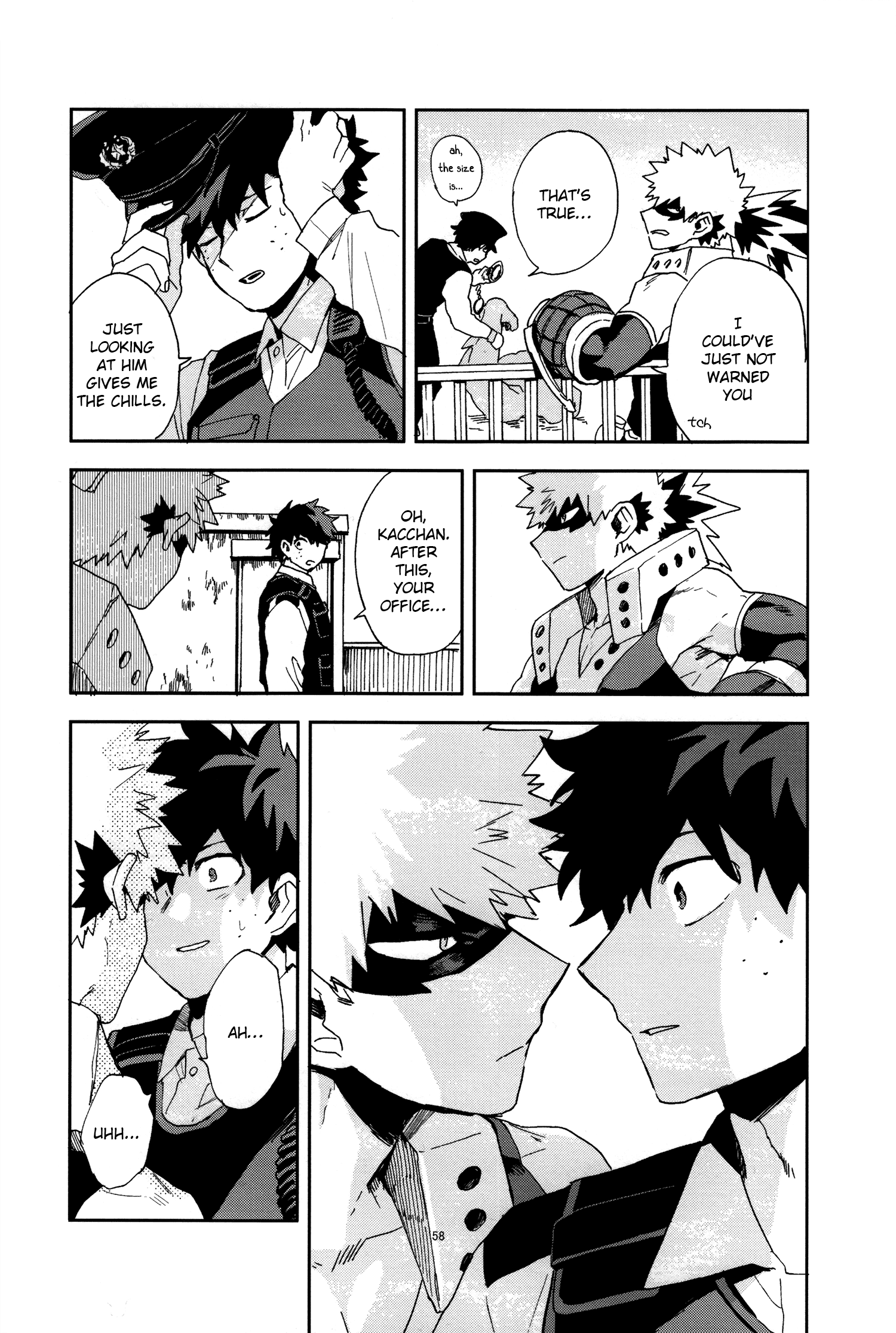 Boku no Hero Academia - Nonexistent (Doujinshi) Oneshot 第59页