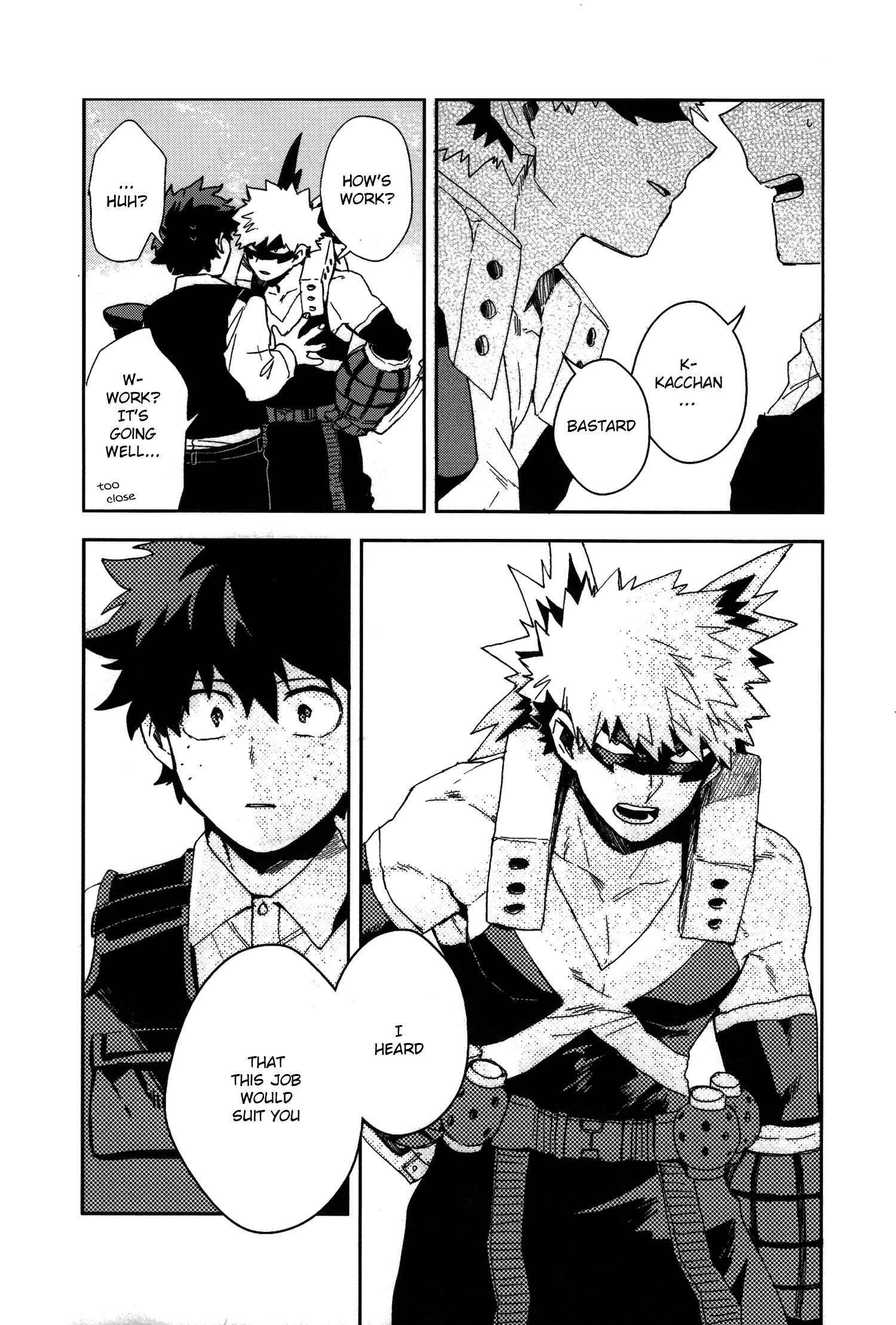 Boku no Hero Academia - Nonexistent (Doujinshi) Oneshot 第60页