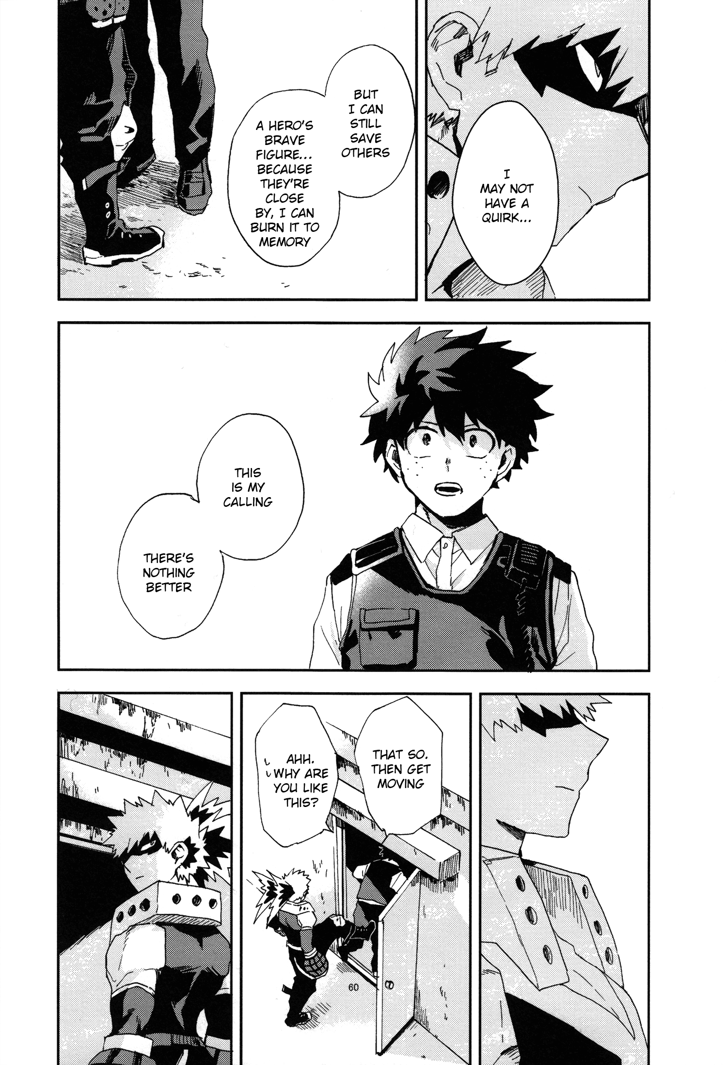 Boku no Hero Academia - Nonexistent (Doujinshi) Oneshot 第61页