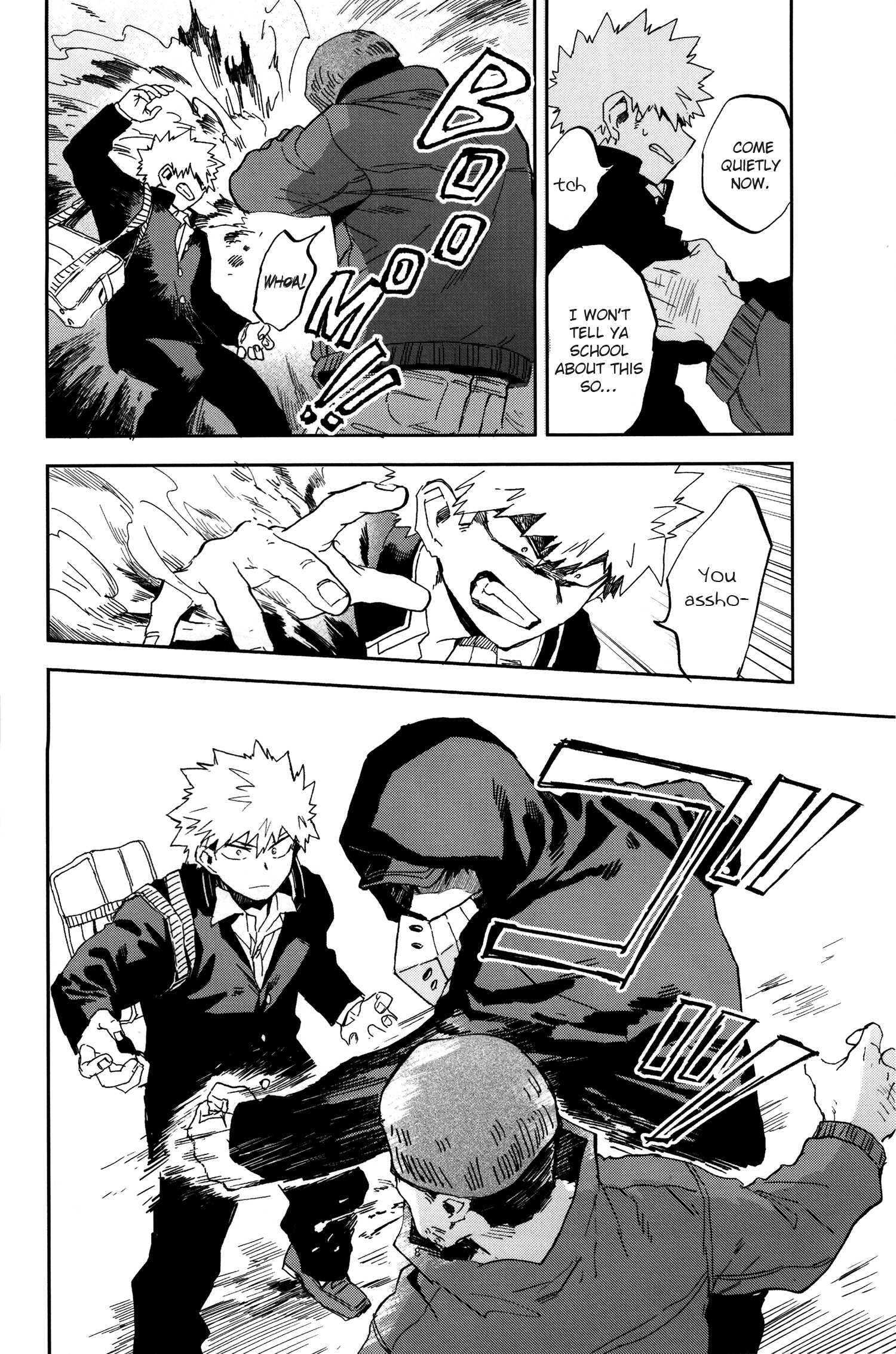 Boku no Hero Academia - Nonexistent (Doujinshi) Oneshot 第10页
