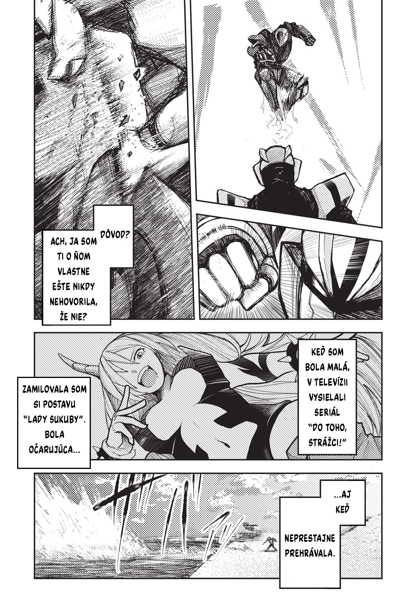 A Villain Will Never Give Up Oneshot 第11页