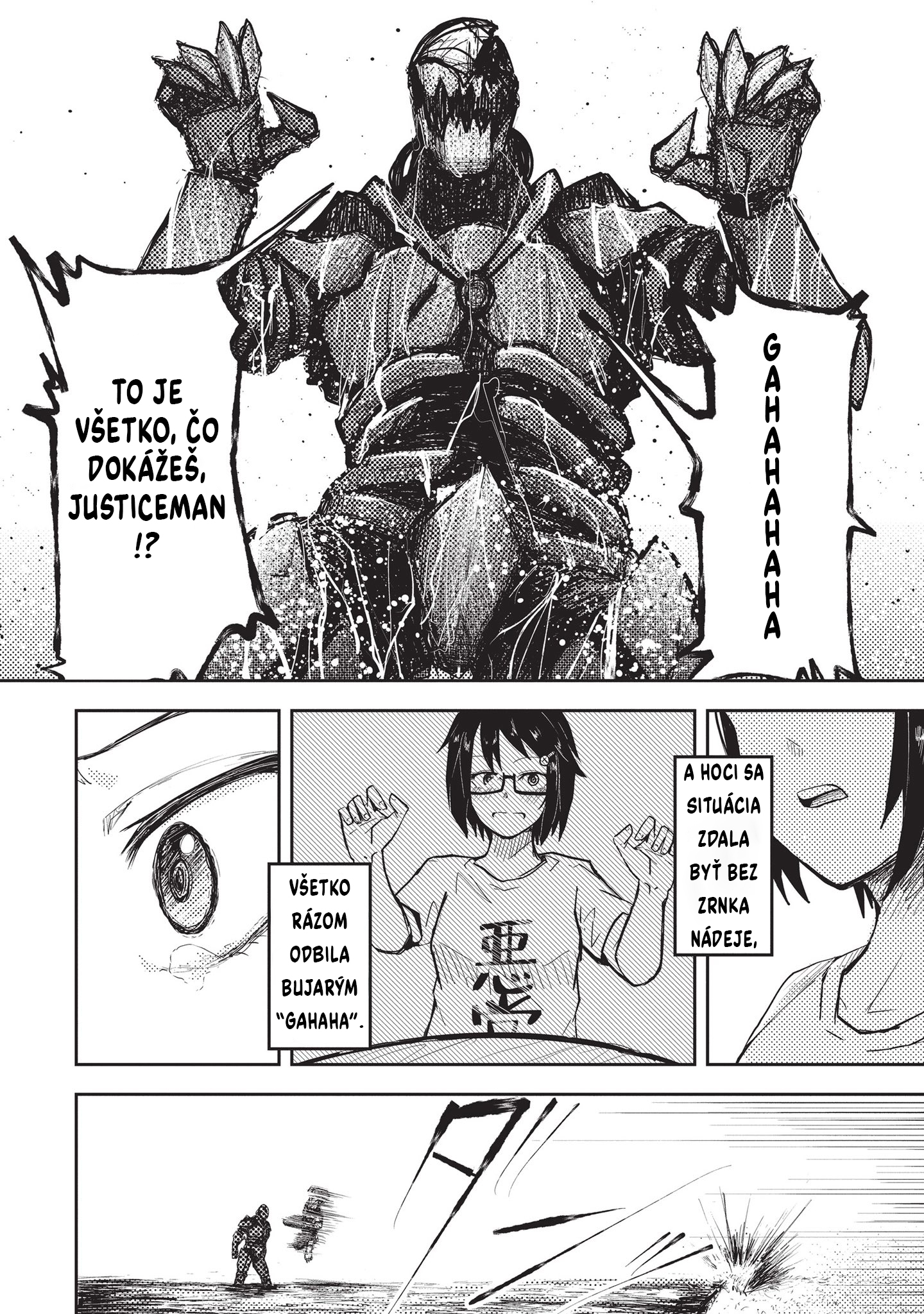 A Villain Will Never Give Up Oneshot 第13页