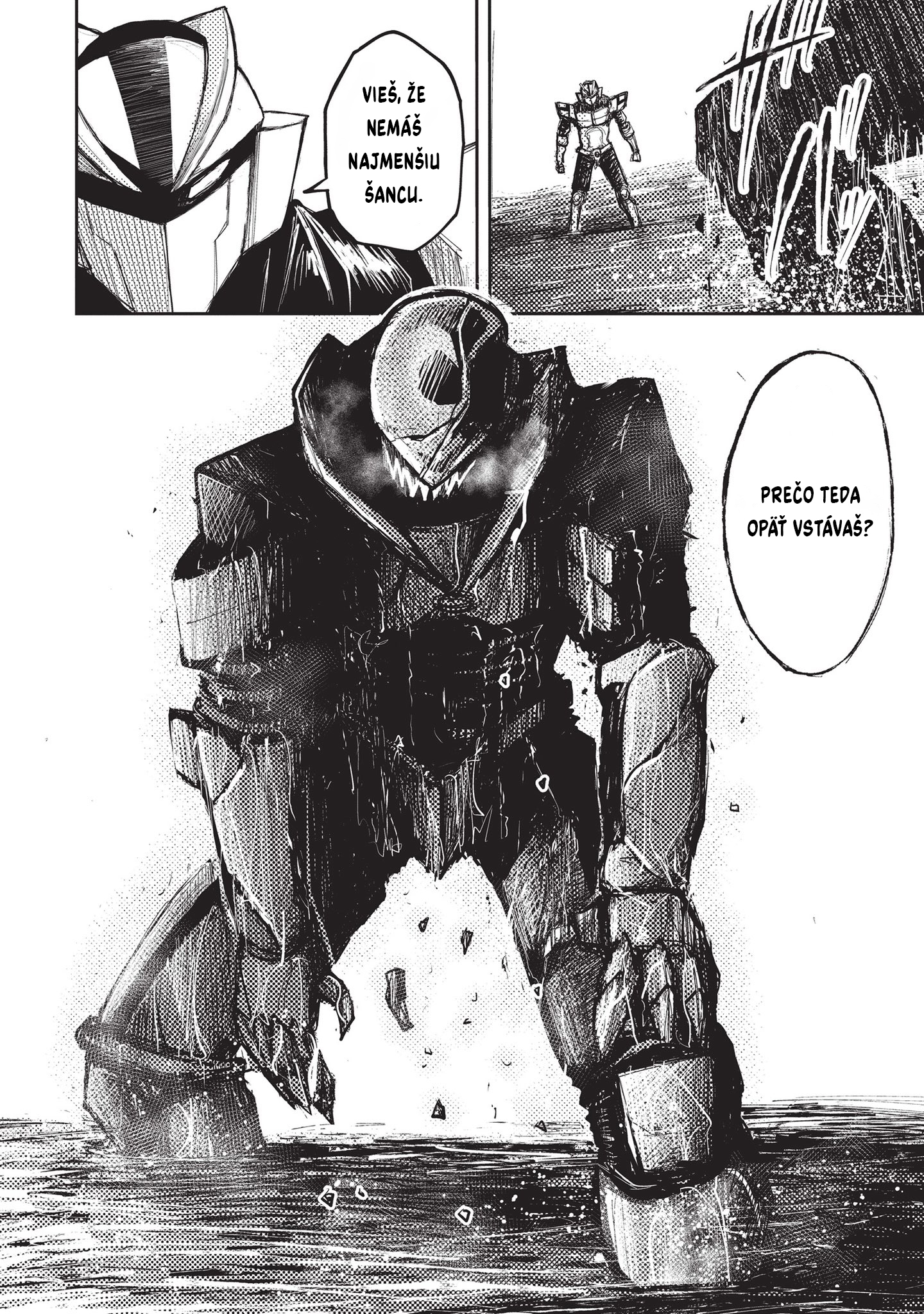 A Villain Will Never Give Up Oneshot 第15页