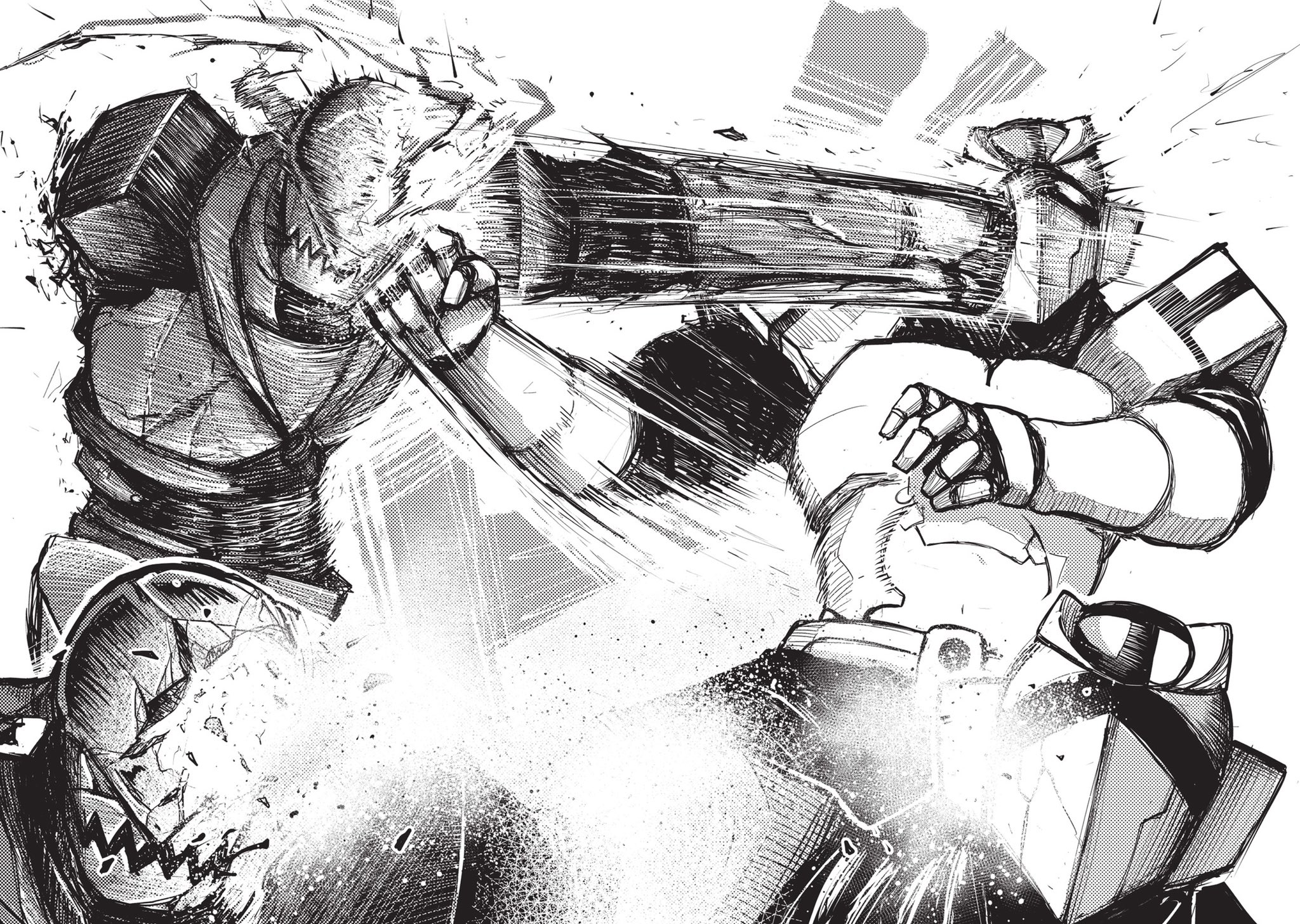 A Villain Will Never Give Up Oneshot 第22页