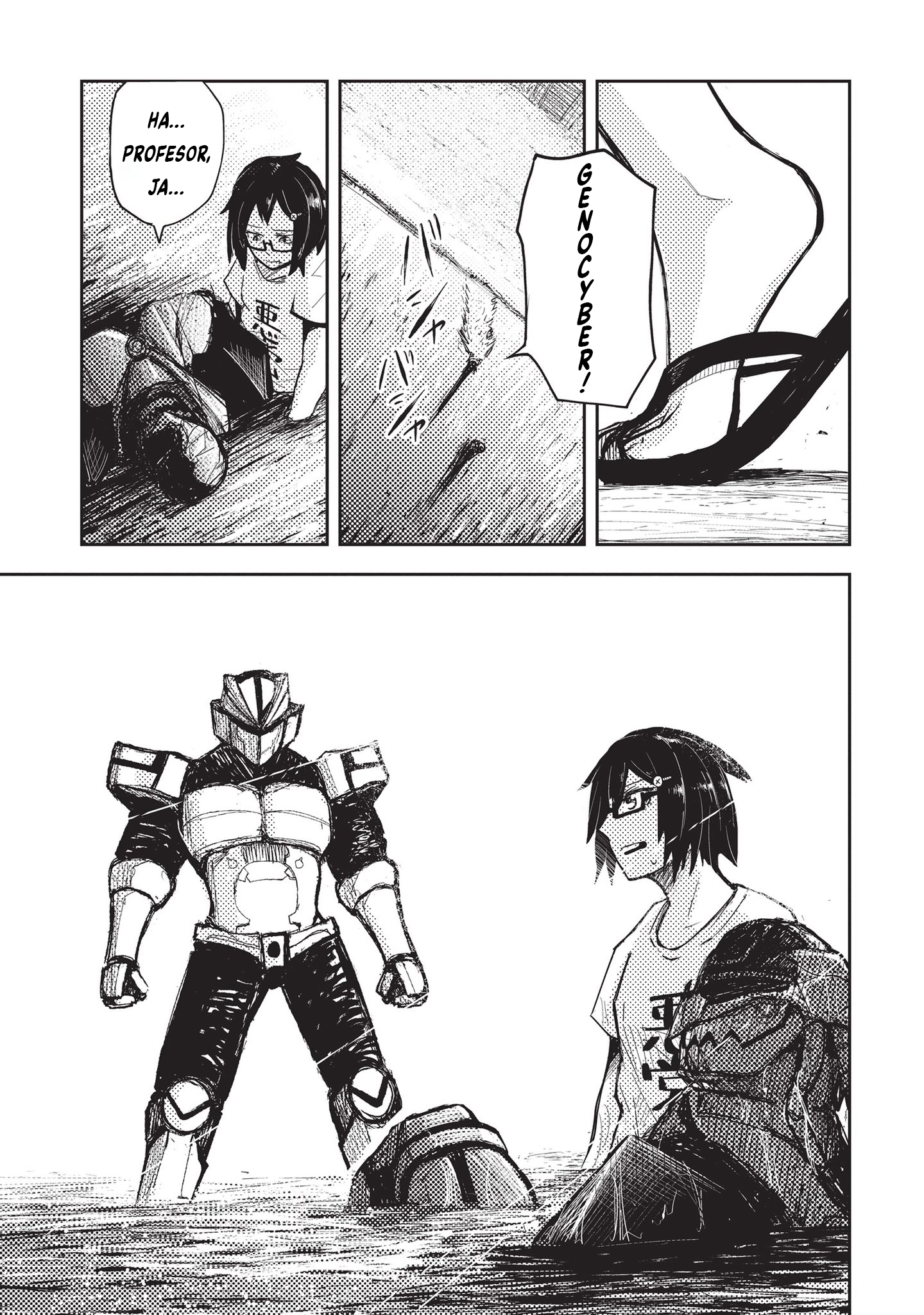 A Villain Will Never Give Up Oneshot 第24页