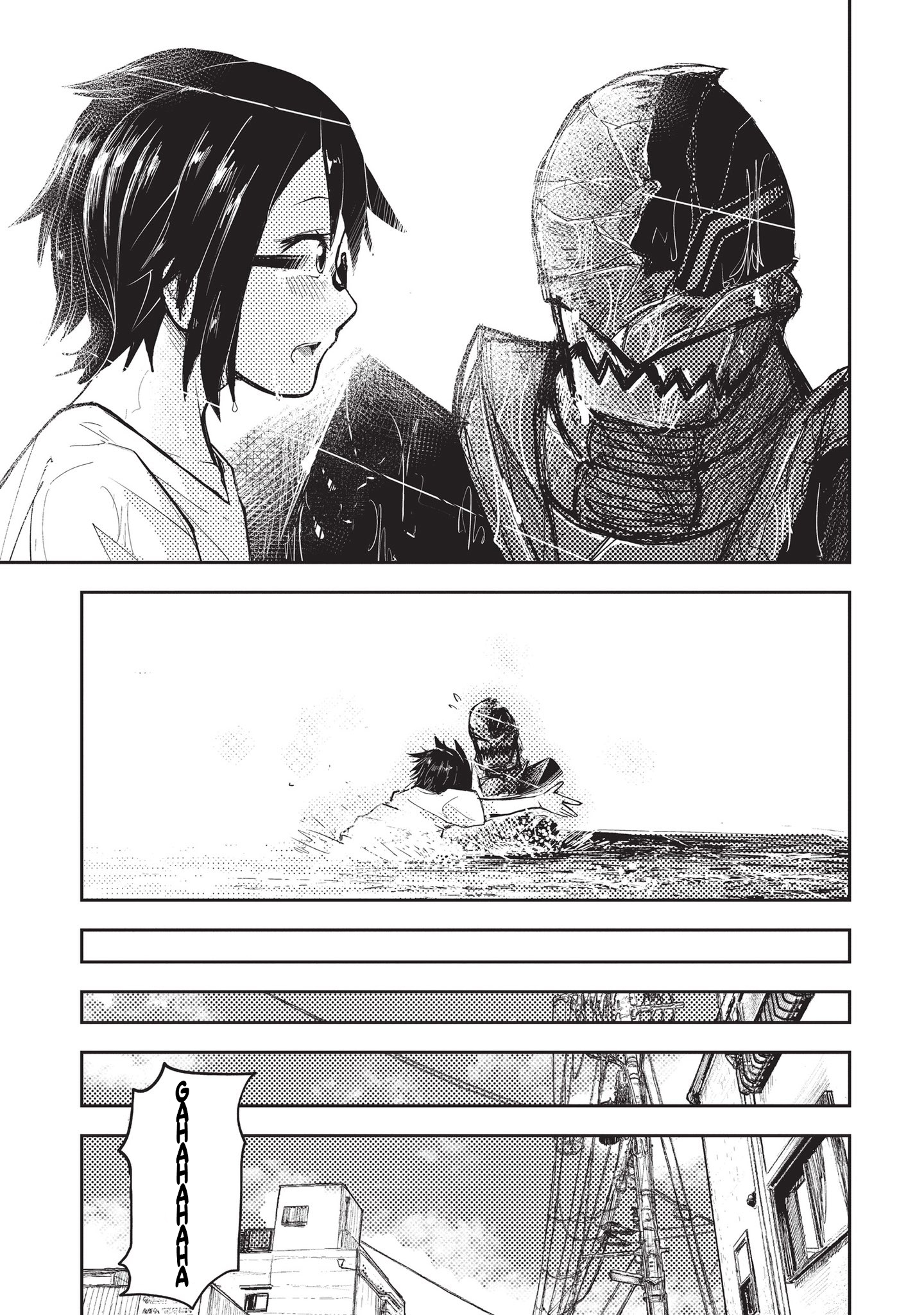 A Villain Will Never Give Up Oneshot 第26页
