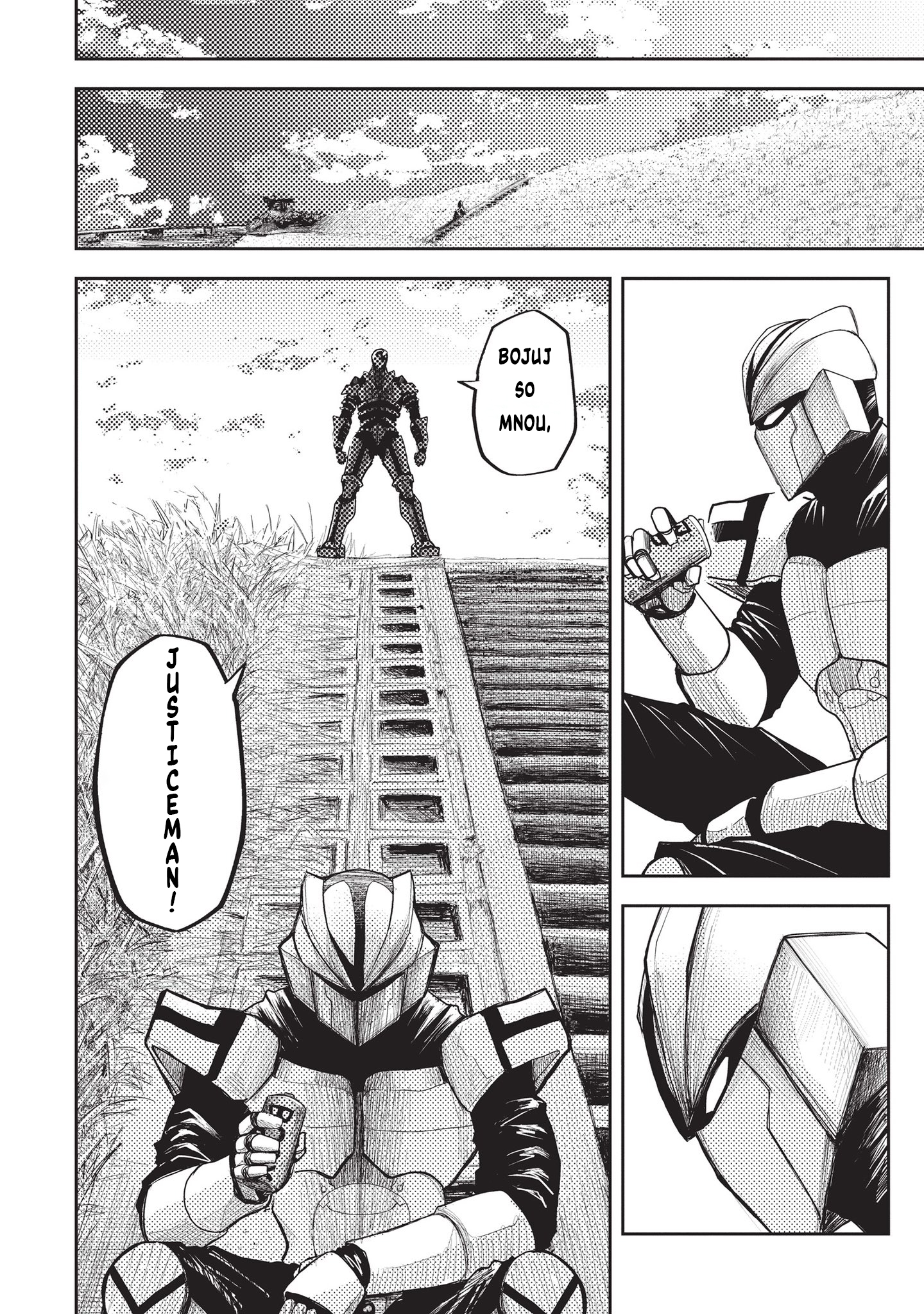 A Villain Will Never Give Up Oneshot 第5页