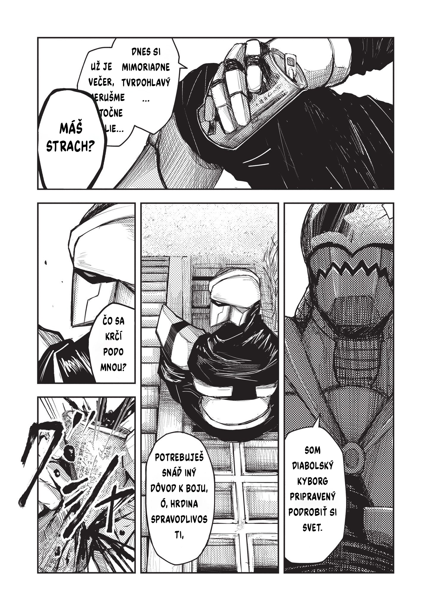 A Villain Will Never Give Up Oneshot 第6页