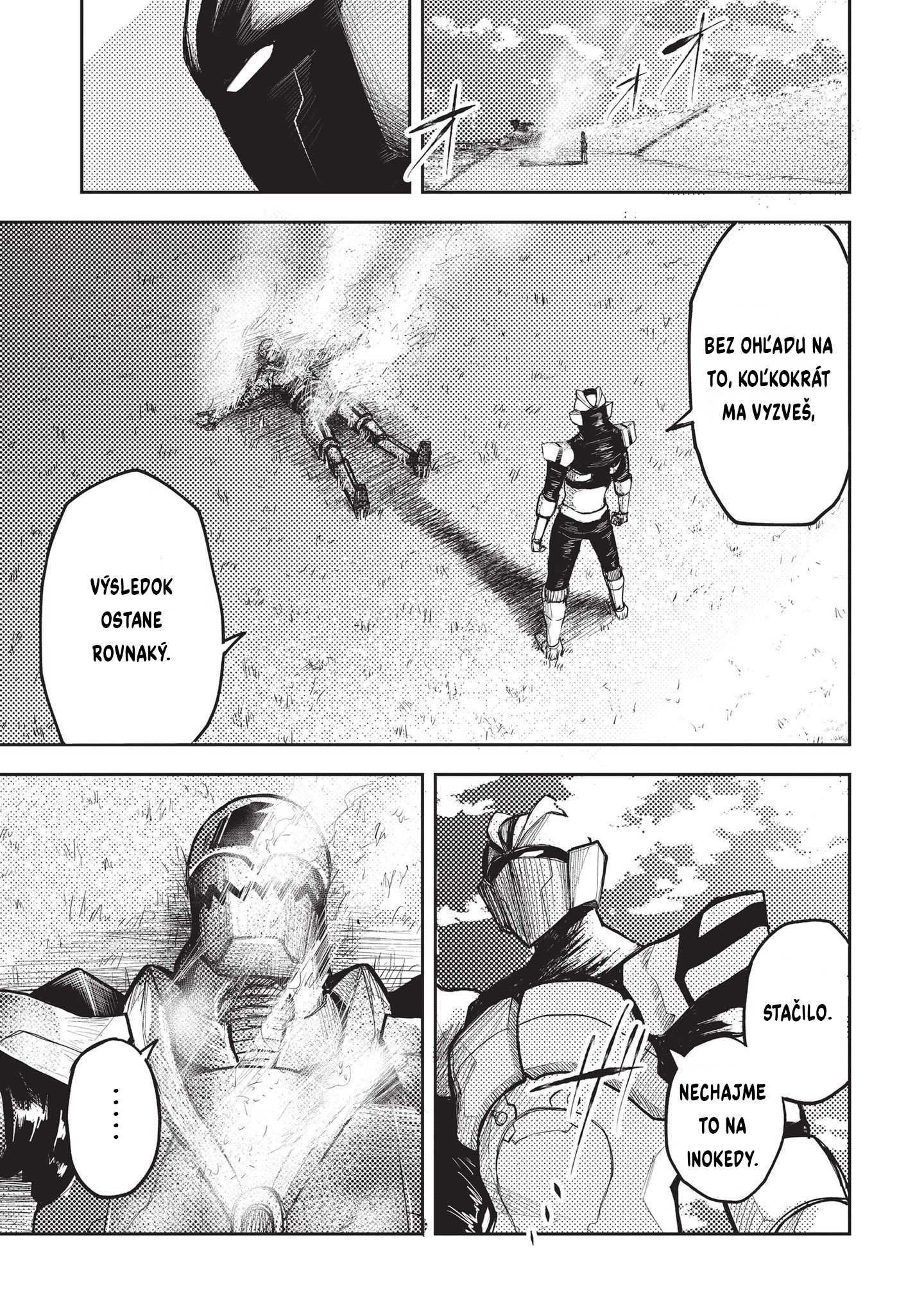 A Villain Will Never Give Up Oneshot 第8页