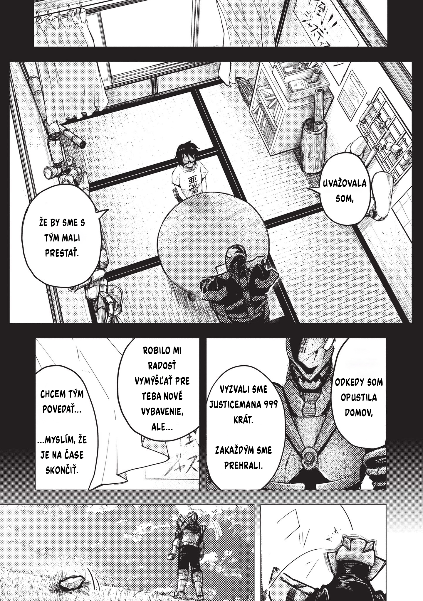 A Villain Will Never Give Up Oneshot 第9页