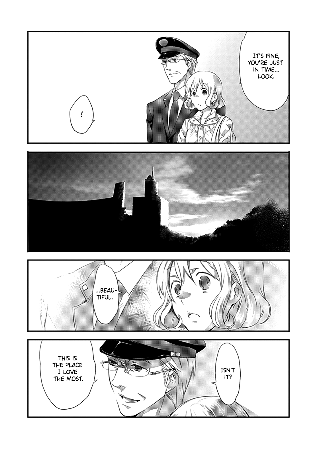 Shuuden na Kankei The Two On The Last Train 第24页