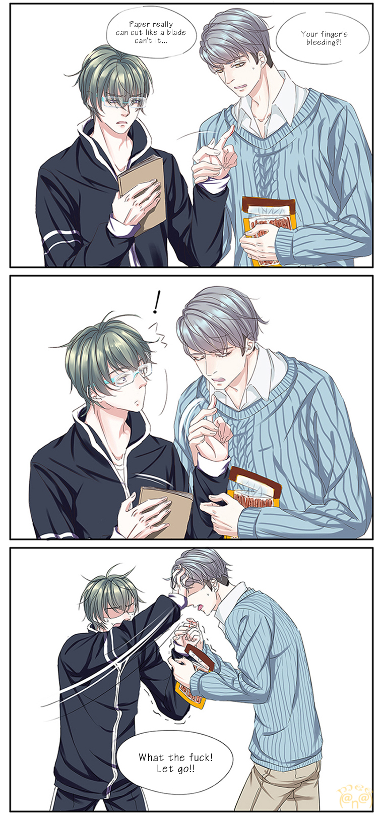 Chemistry Has "Reactions" Vol. 1 Ch. 3 第3页