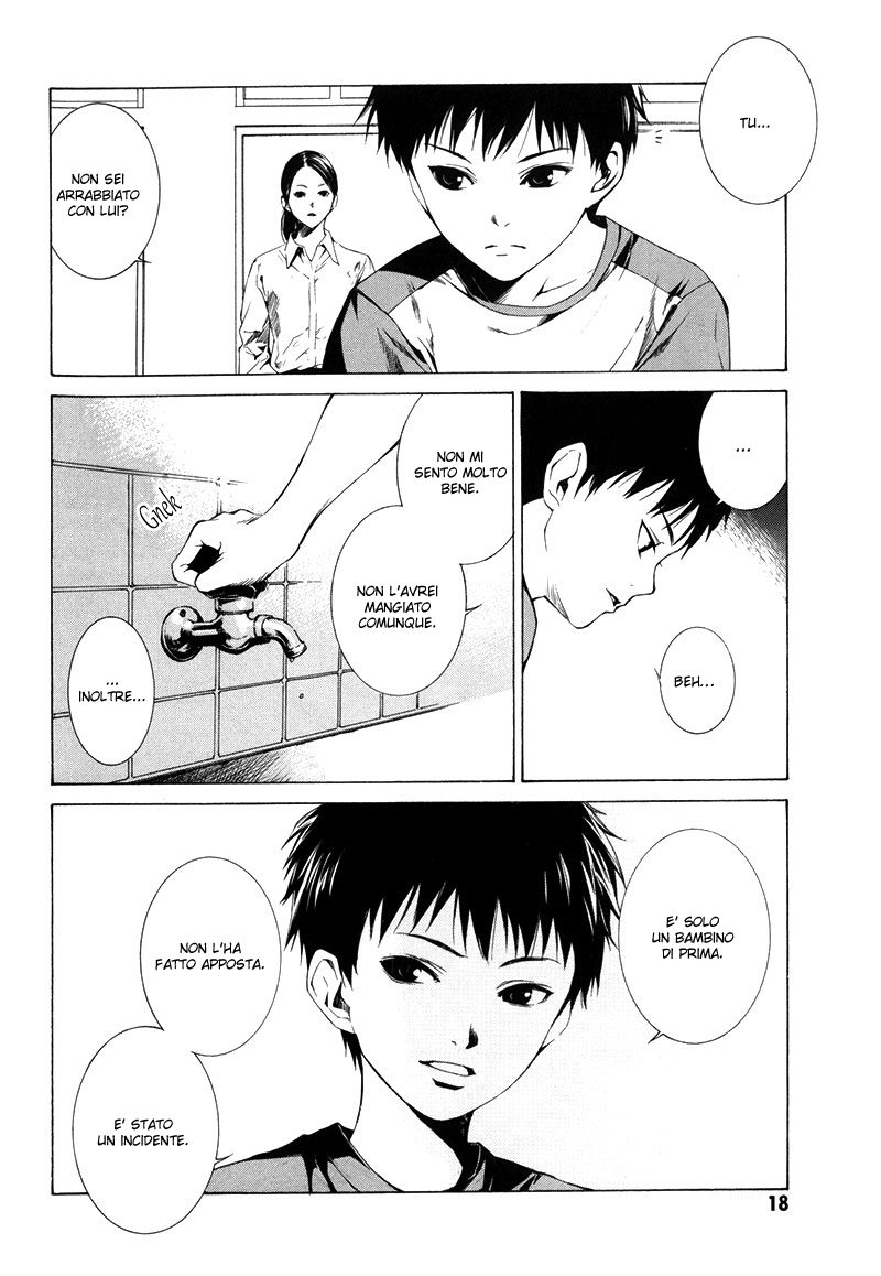 Kizu (KIYOHARA Hiro) Vol. 1 Ch. 1 第21页