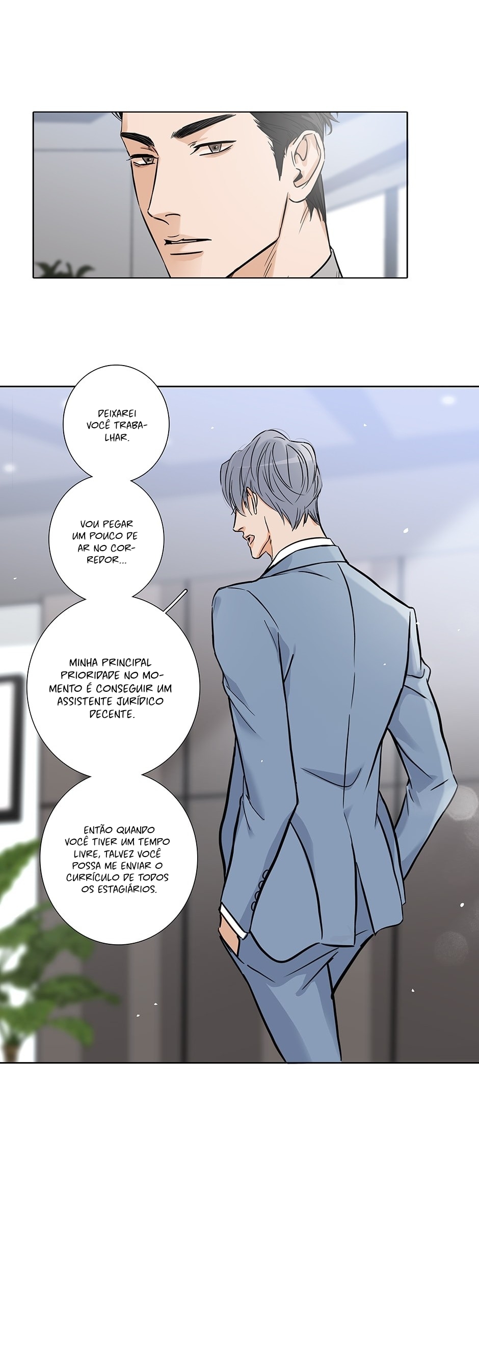 Don't Uncage My Heart Um Possível Candidato 第10页