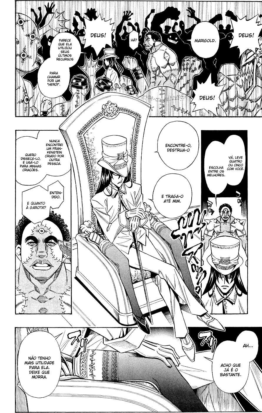 Embalming: The Another Tale of Frankenstein DEAD BODY and BRIDE (Prequela 1) 第12页