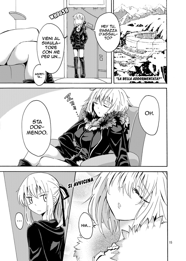 Fate/Grand Order - Alter Suite (Doujinshi) Oneshot 第15页