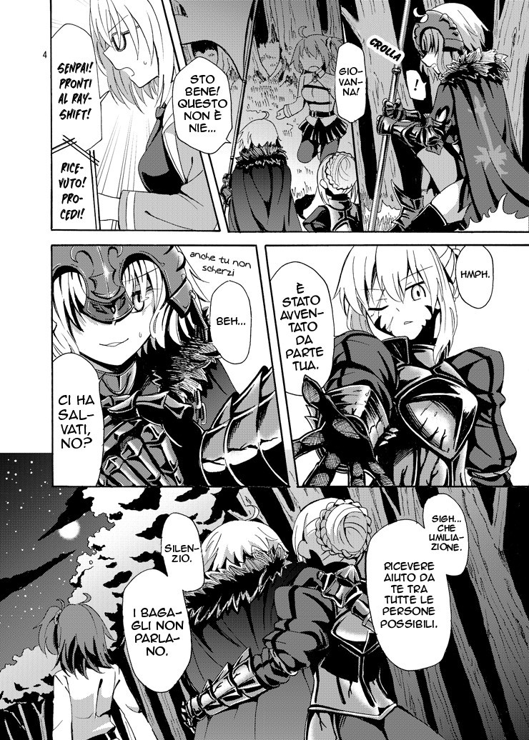 Fate/Grand Order - Alter Suite (Doujinshi) 第4页