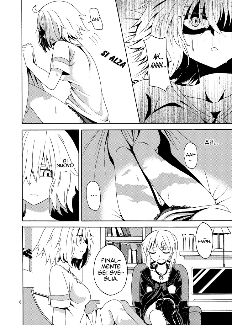 Fate/Grand Order - Alter Suite (Doujinshi) 第6页