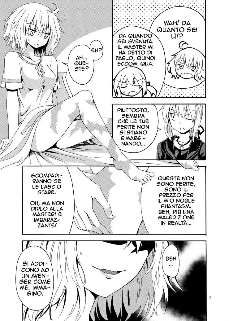 Fate/Grand Order - Alter Suite (Doujinshi) 第7页
