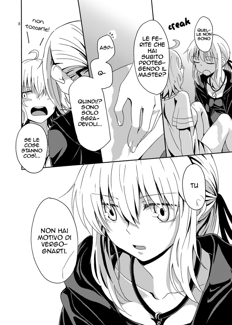 Fate/Grand Order - Alter Suite (Doujinshi) 第8页