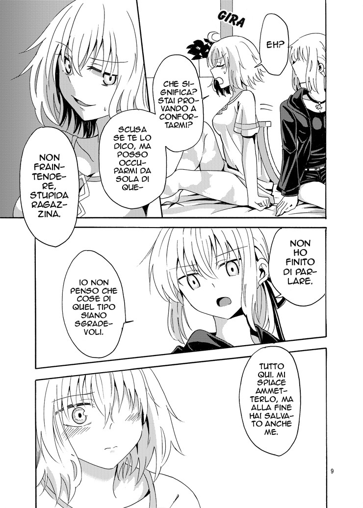 Fate/Grand Order - Alter Suite (Doujinshi) Oneshot 第9页