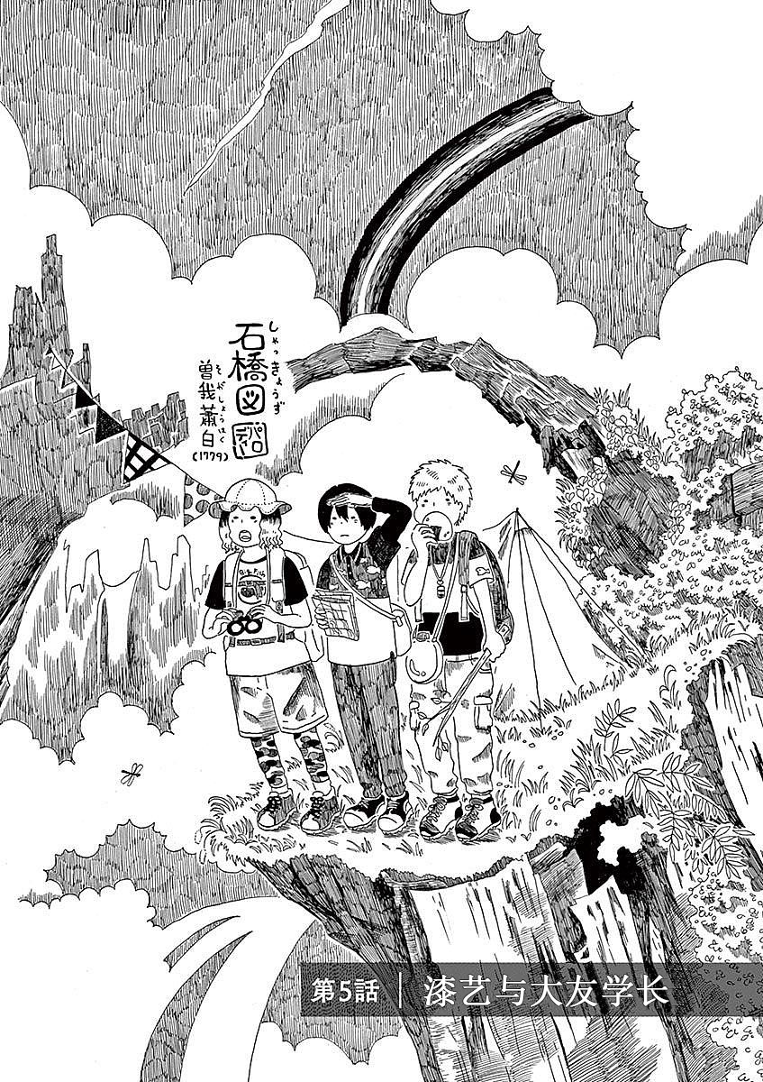 Modigliani ni Onegai 漆艺与大友学长 第1页