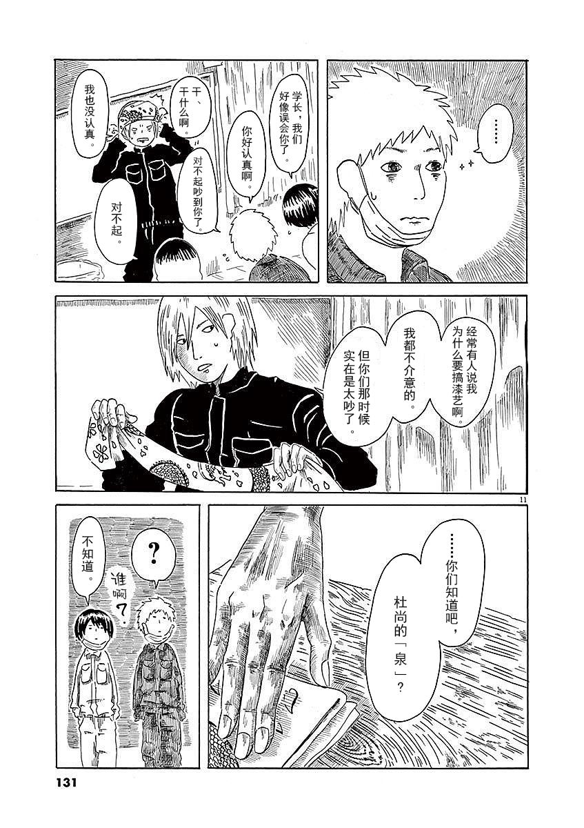 Modigliani ni Onegai 漆艺与大友学长 第11页