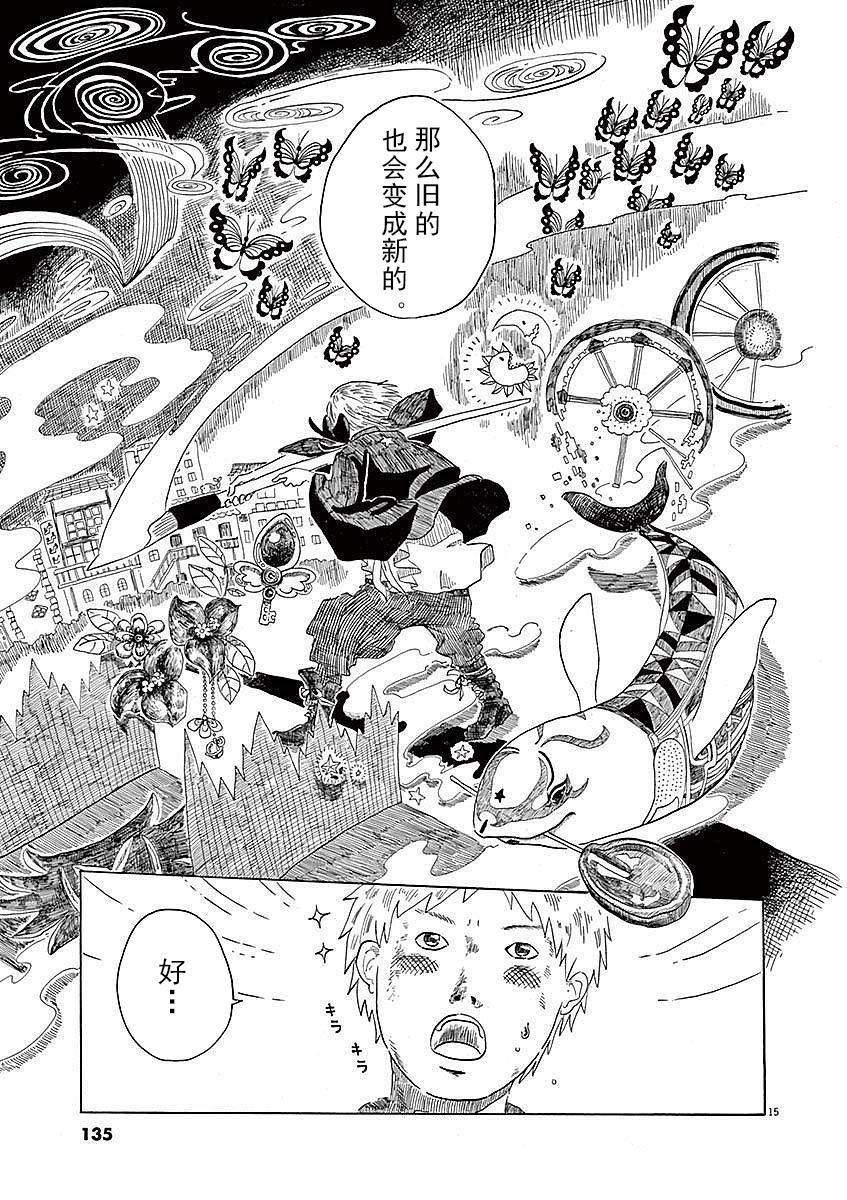Modigliani ni Onegai 漆艺与大友学长 第15页