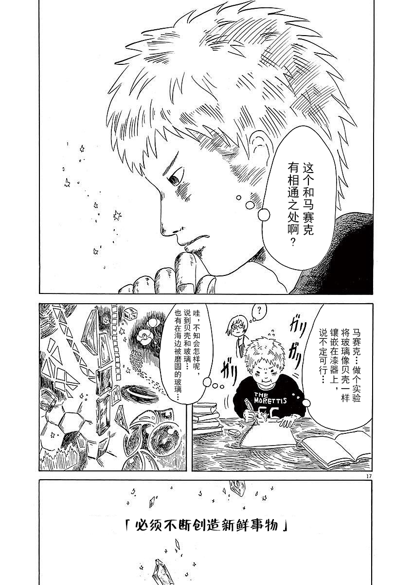 Modigliani ni Onegai 漆艺与大友学长 第17页