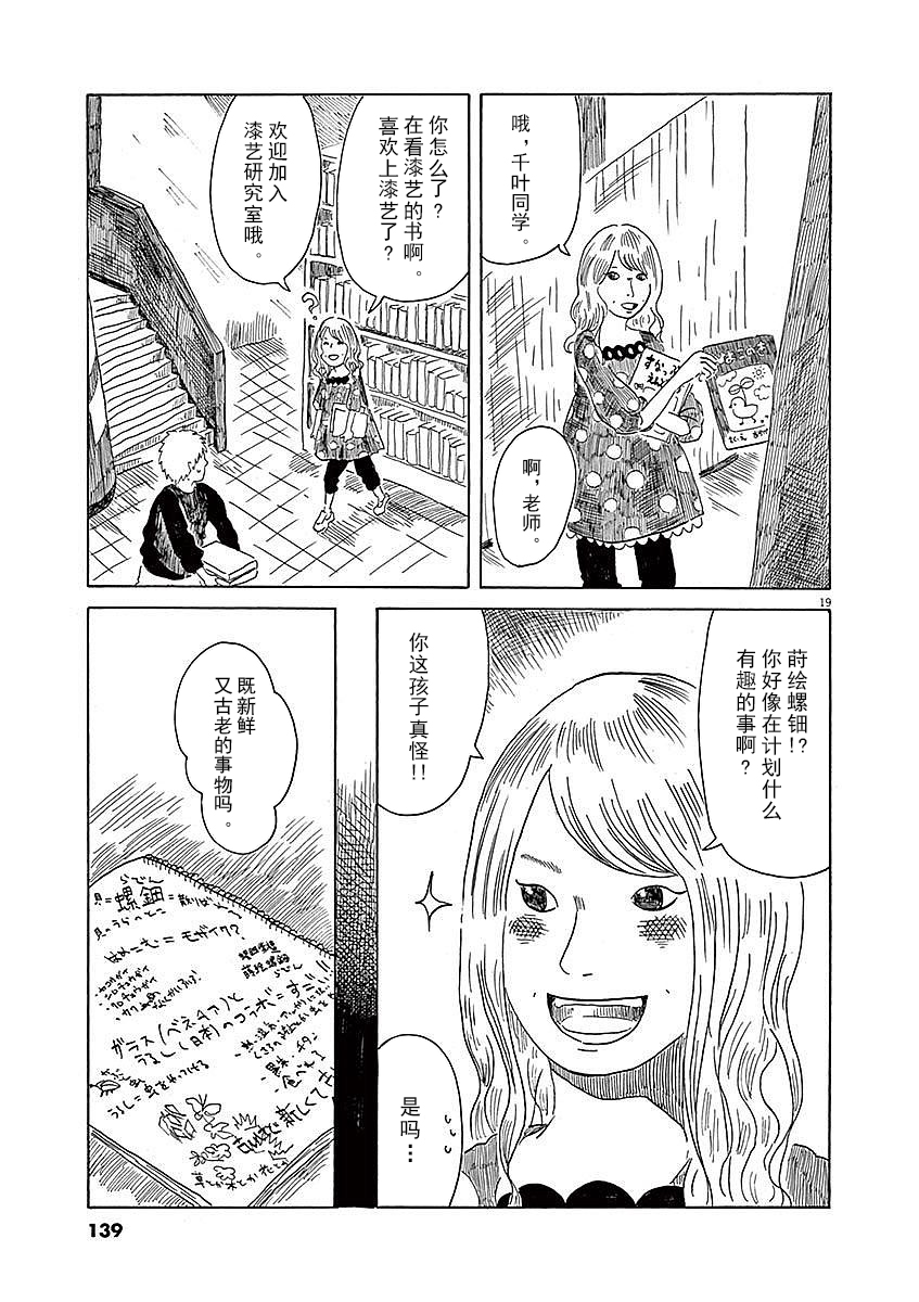 Modigliani ni Onegai 漆艺与大友学长 第19页