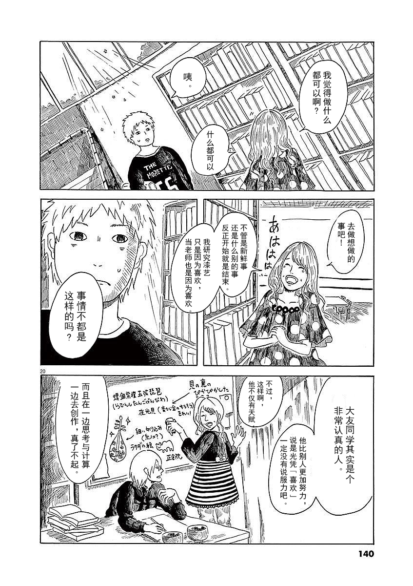Modigliani ni Onegai 漆艺与大友学长 第20页