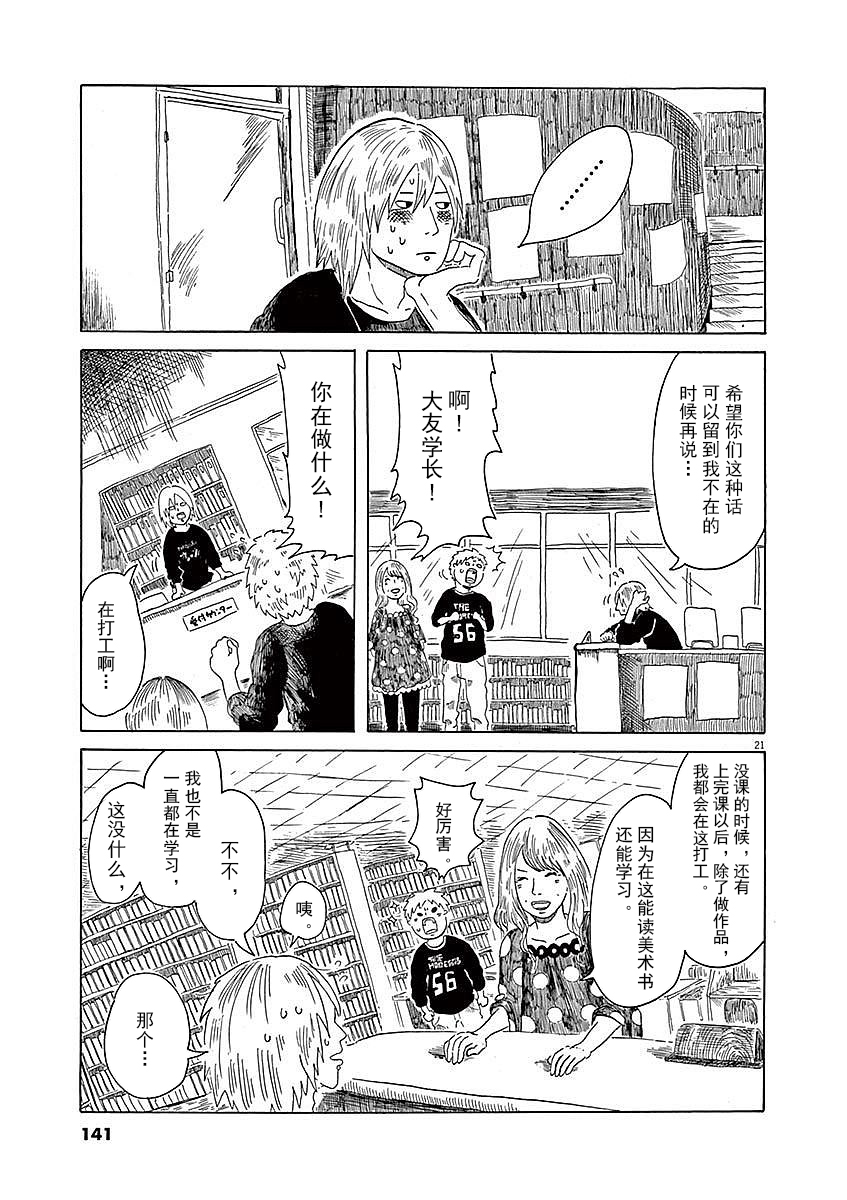 Modigliani ni Onegai 漆艺与大友学长 第21页