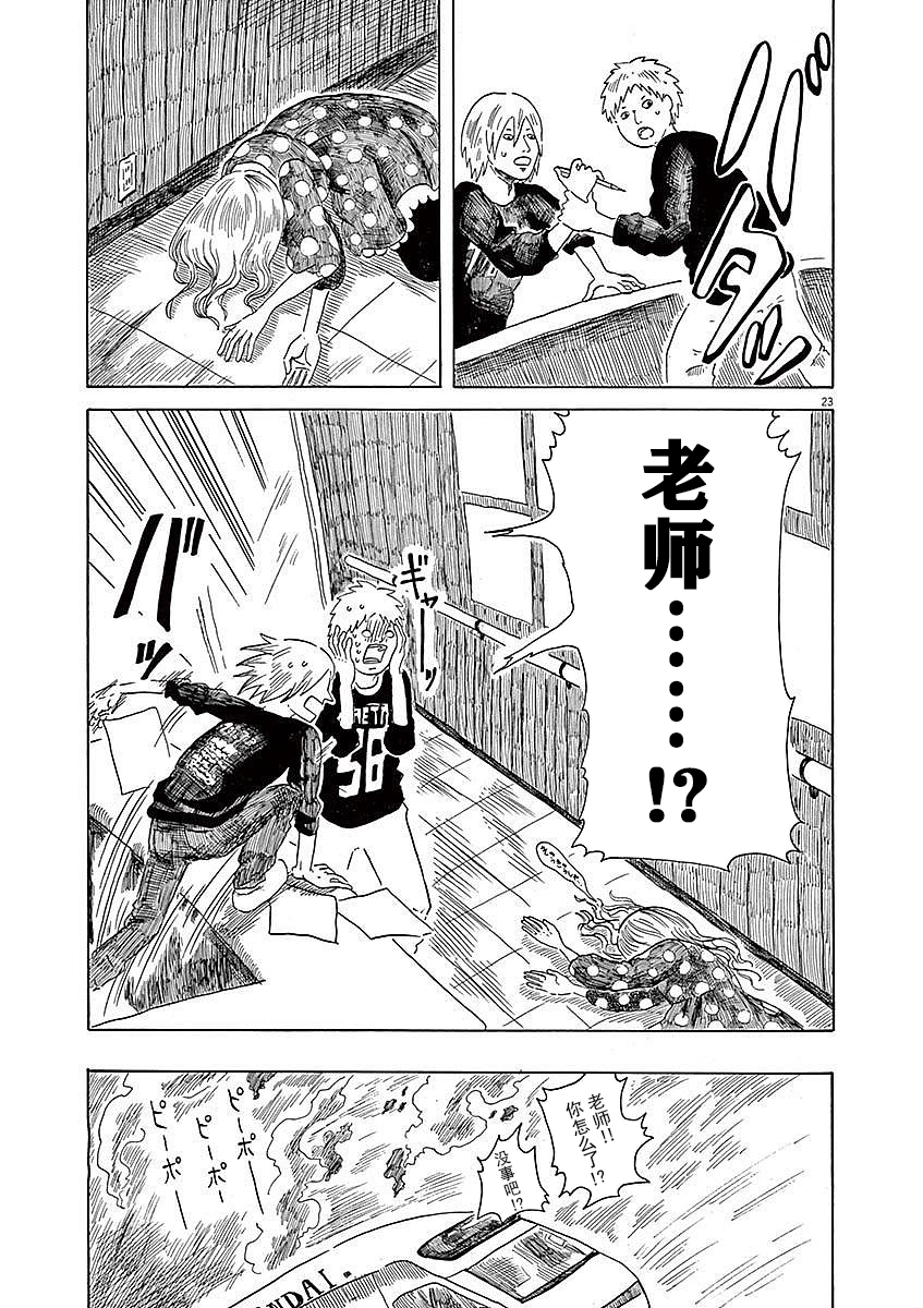 Modigliani ni Onegai 漆艺与大友学长 第23页