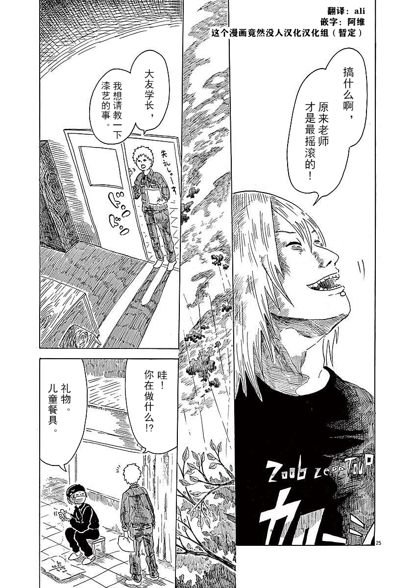 Modigliani ni Onegai 漆艺与大友学长 第25页