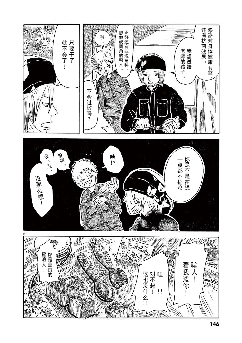 Modigliani ni Onegai 漆艺与大友学长 第26页