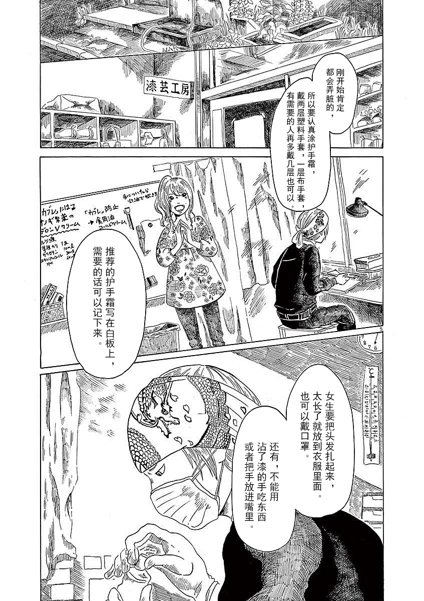 Modigliani ni Onegai 漆艺与大友学长 第5页