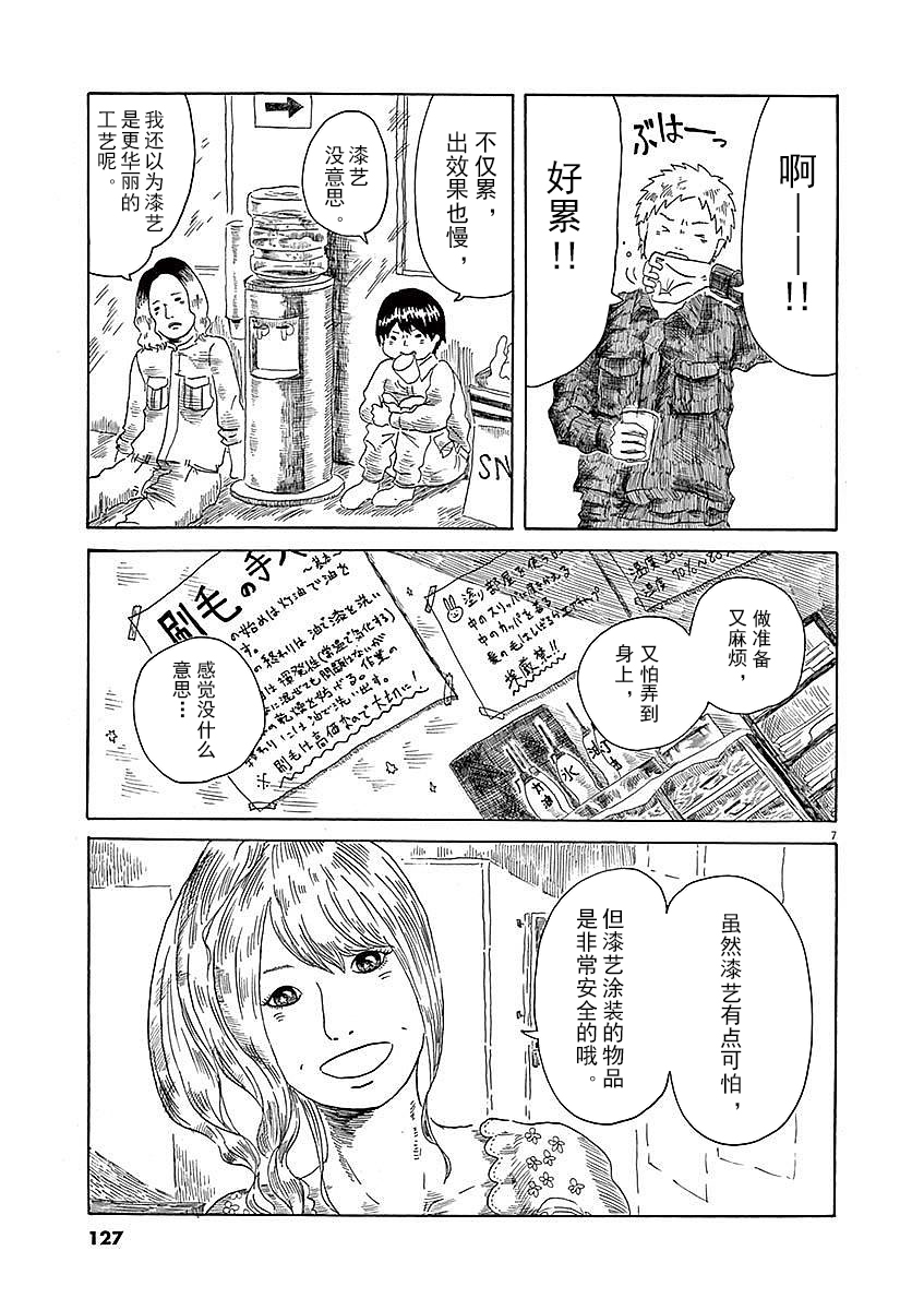 Modigliani ni Onegai 漆艺与大友学长 第7页