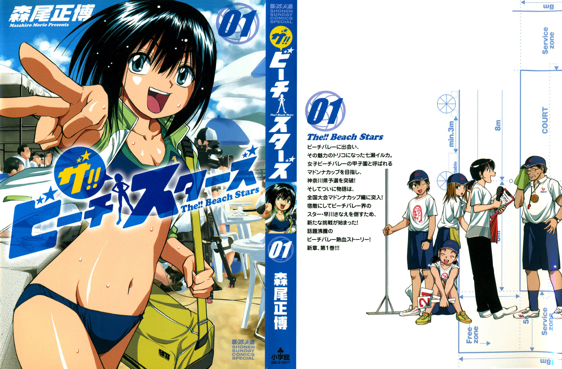 The!! Beach Stars 第2页