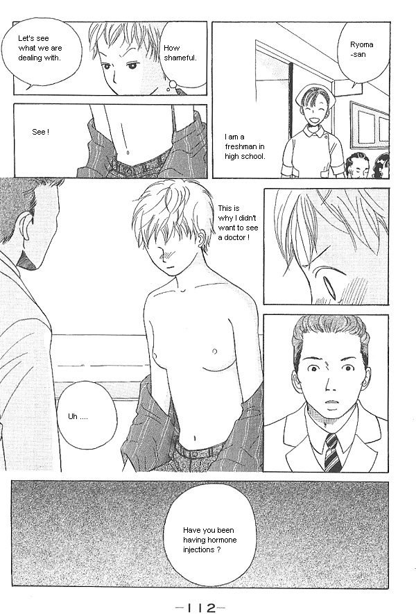IS - Otoko demo Onna demo Nai Sei Vol. 1 Ch. 2 第22页