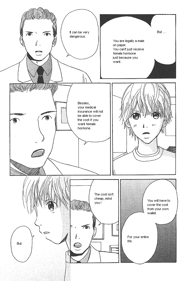 IS - Otoko demo Onna demo Nai Sei Vol. 1 Ch. 2 第81页